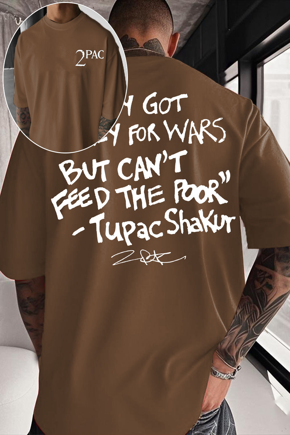 🎤🔥2Pac Tee