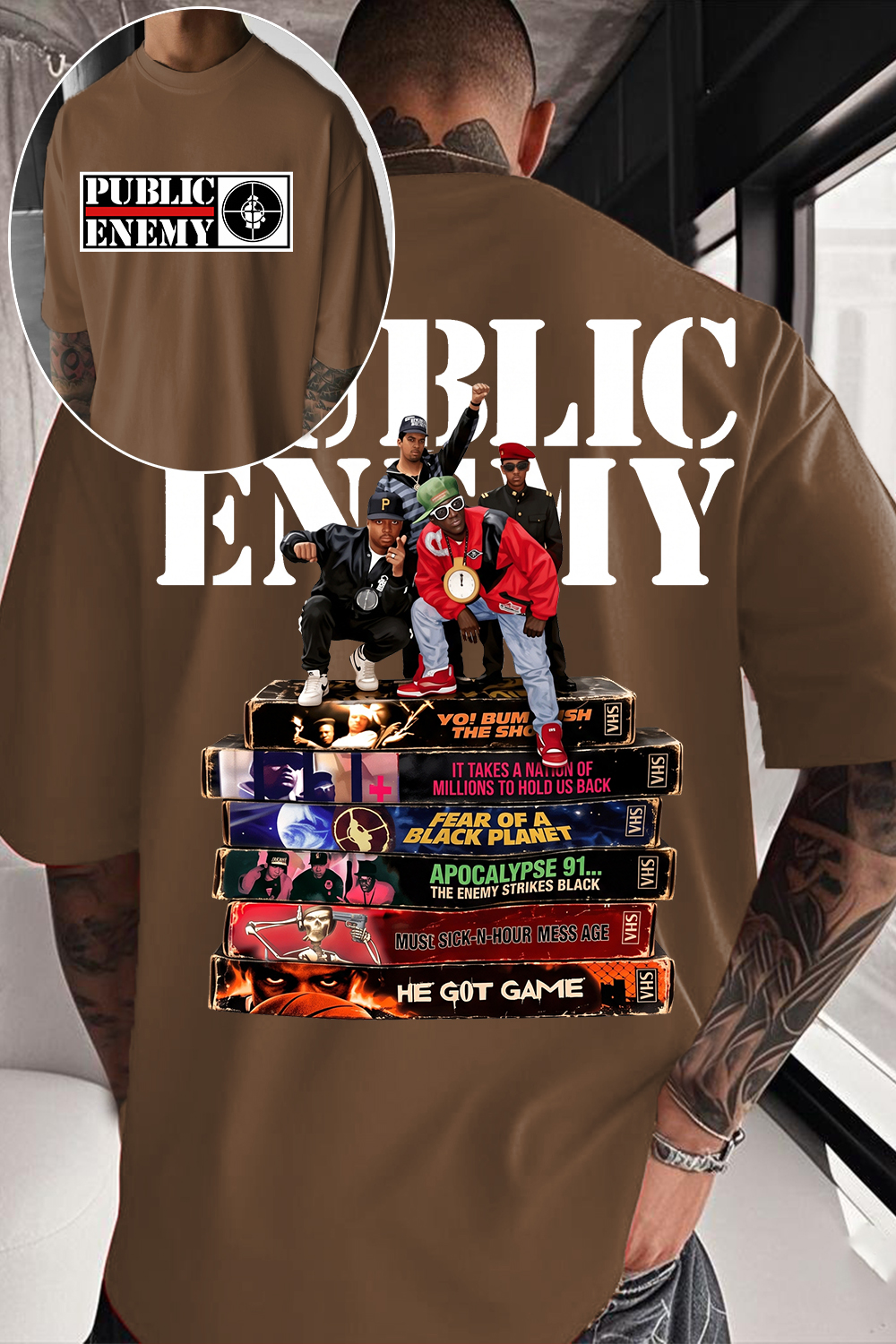 Public Enemy Shirt