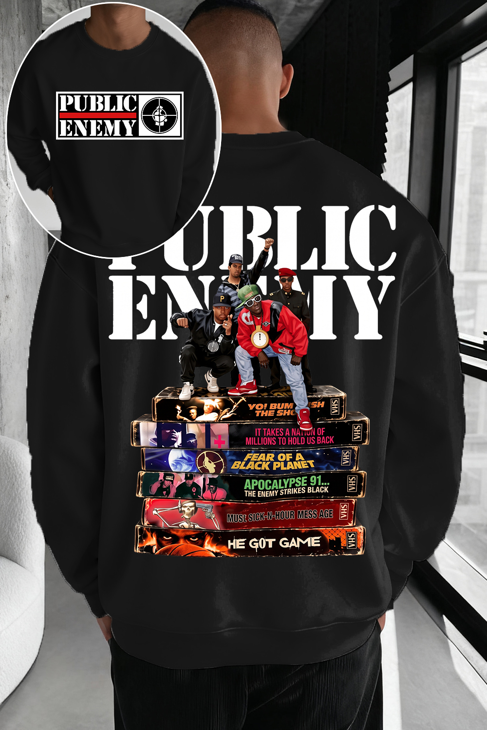Public Enemy Sweatshirt