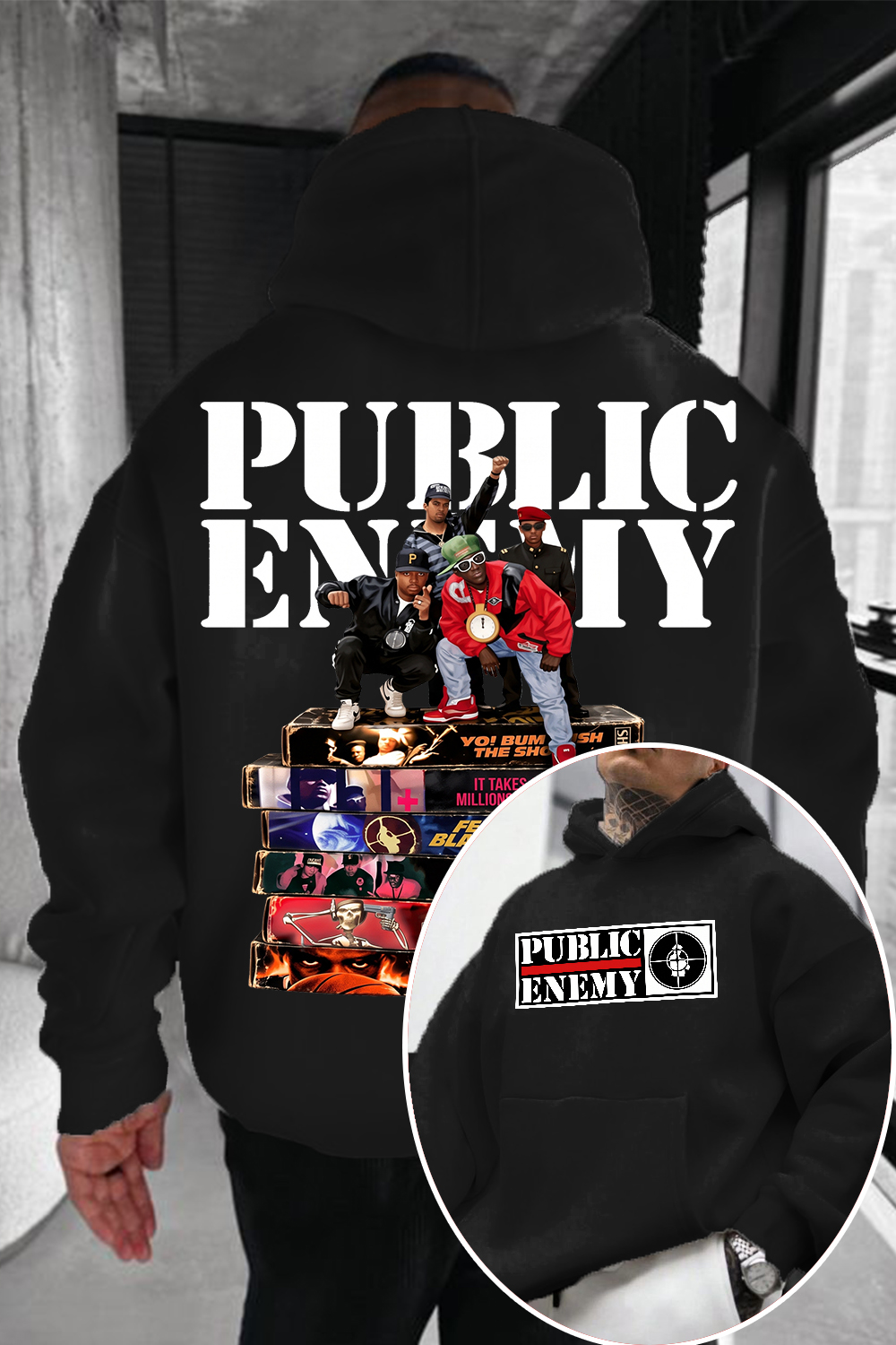 Public Enemy Hoodie