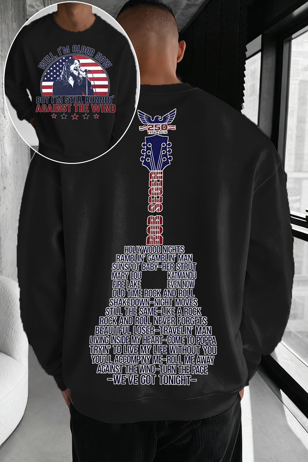 Bobseger Concert Sweatshirt