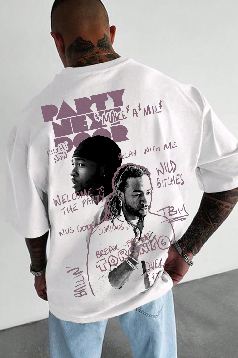 PND Sketchbook T-shirt