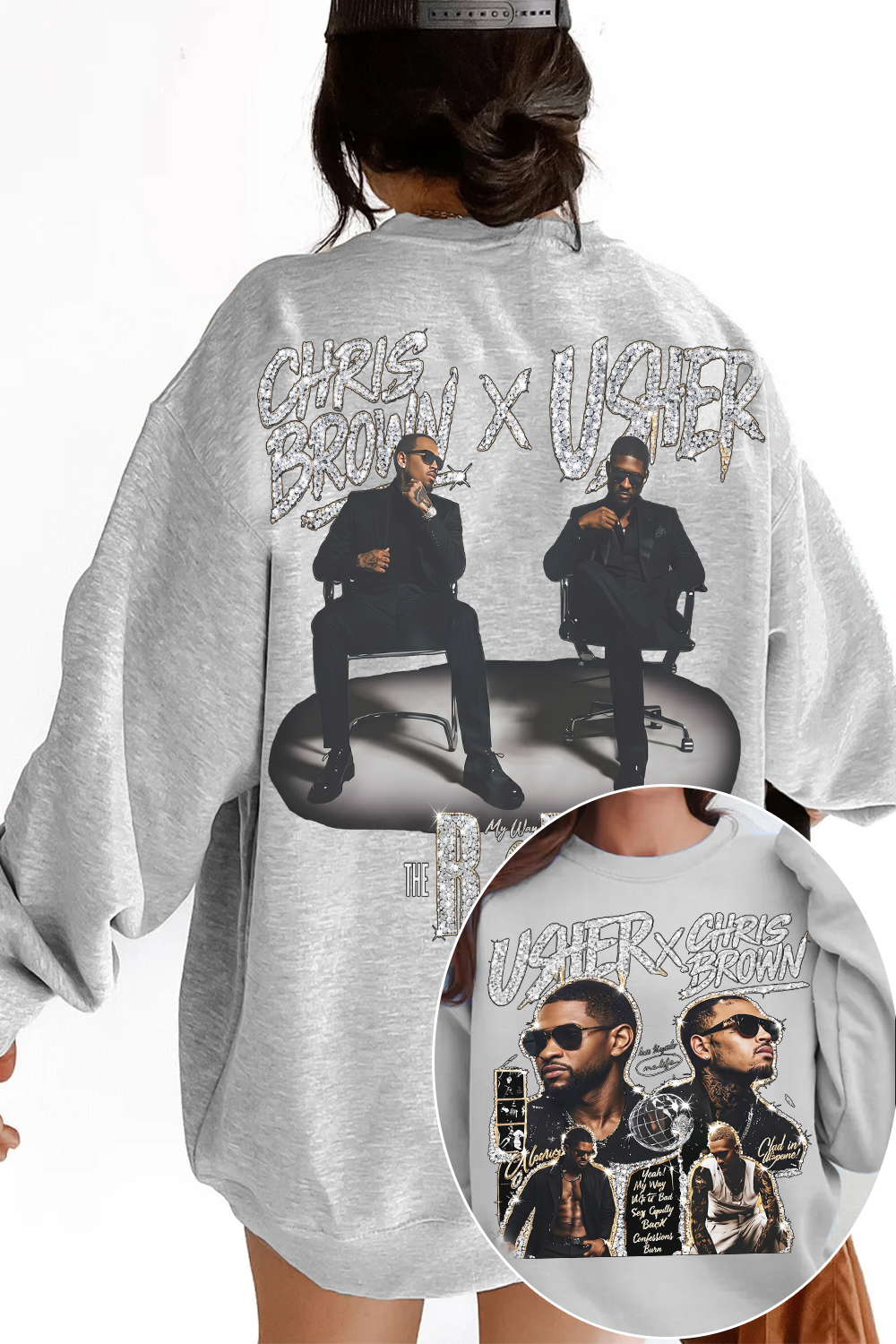Chrisbrown & Usher Sweatshirt