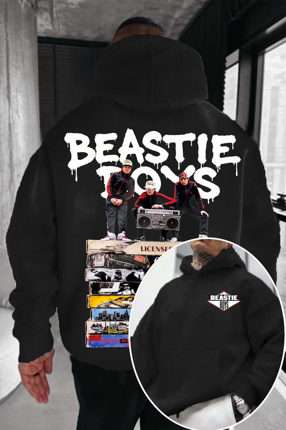 Beastie Boys Hoodie