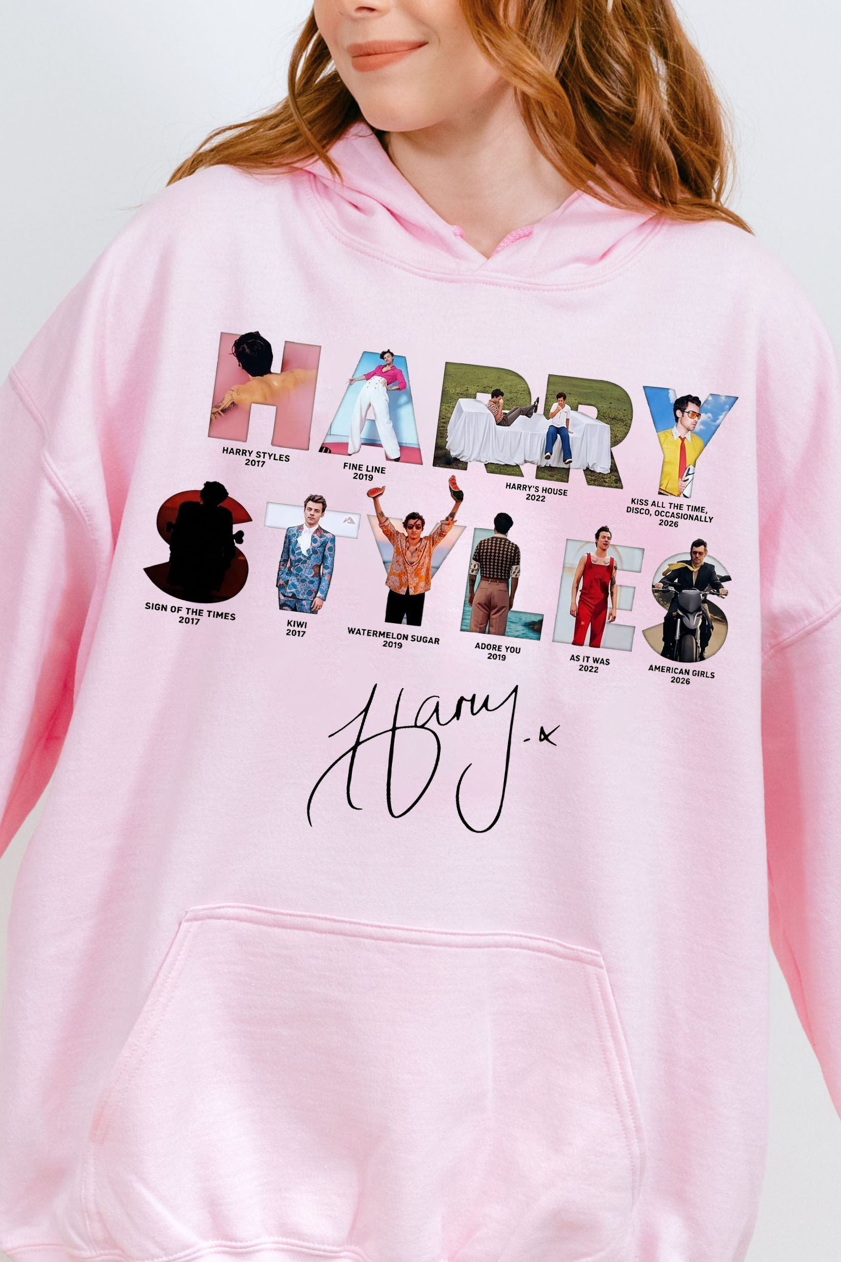 Harry Styles Fans Hoodie