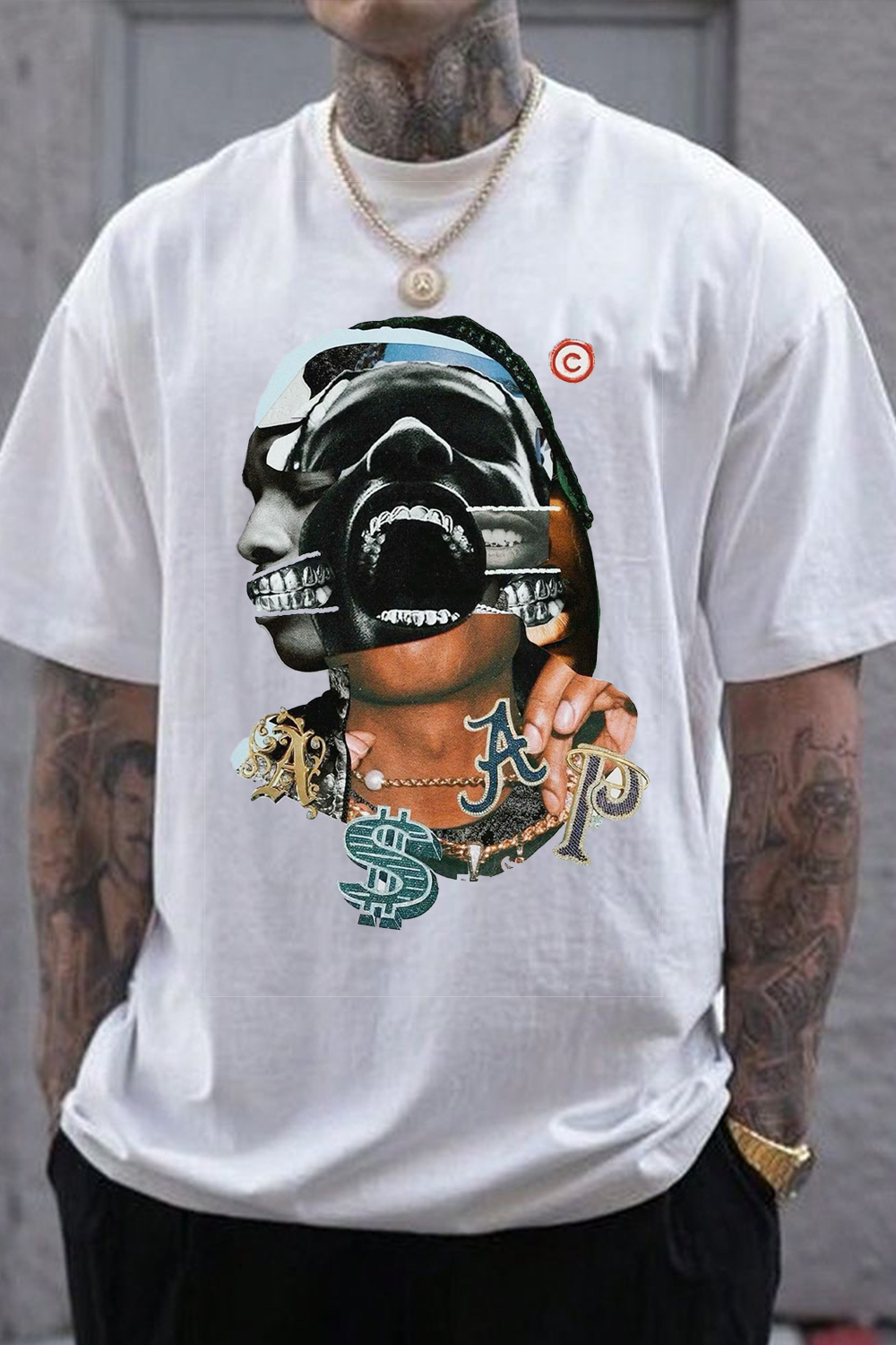 A$AP  t-shirt