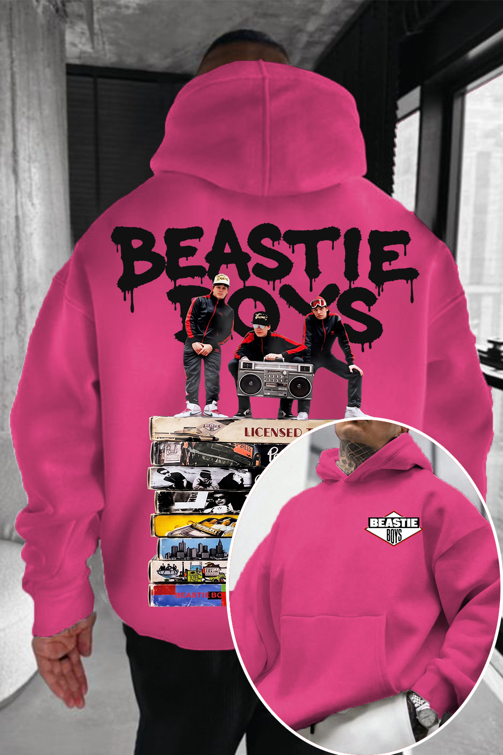 Beastie Boys Hoodie