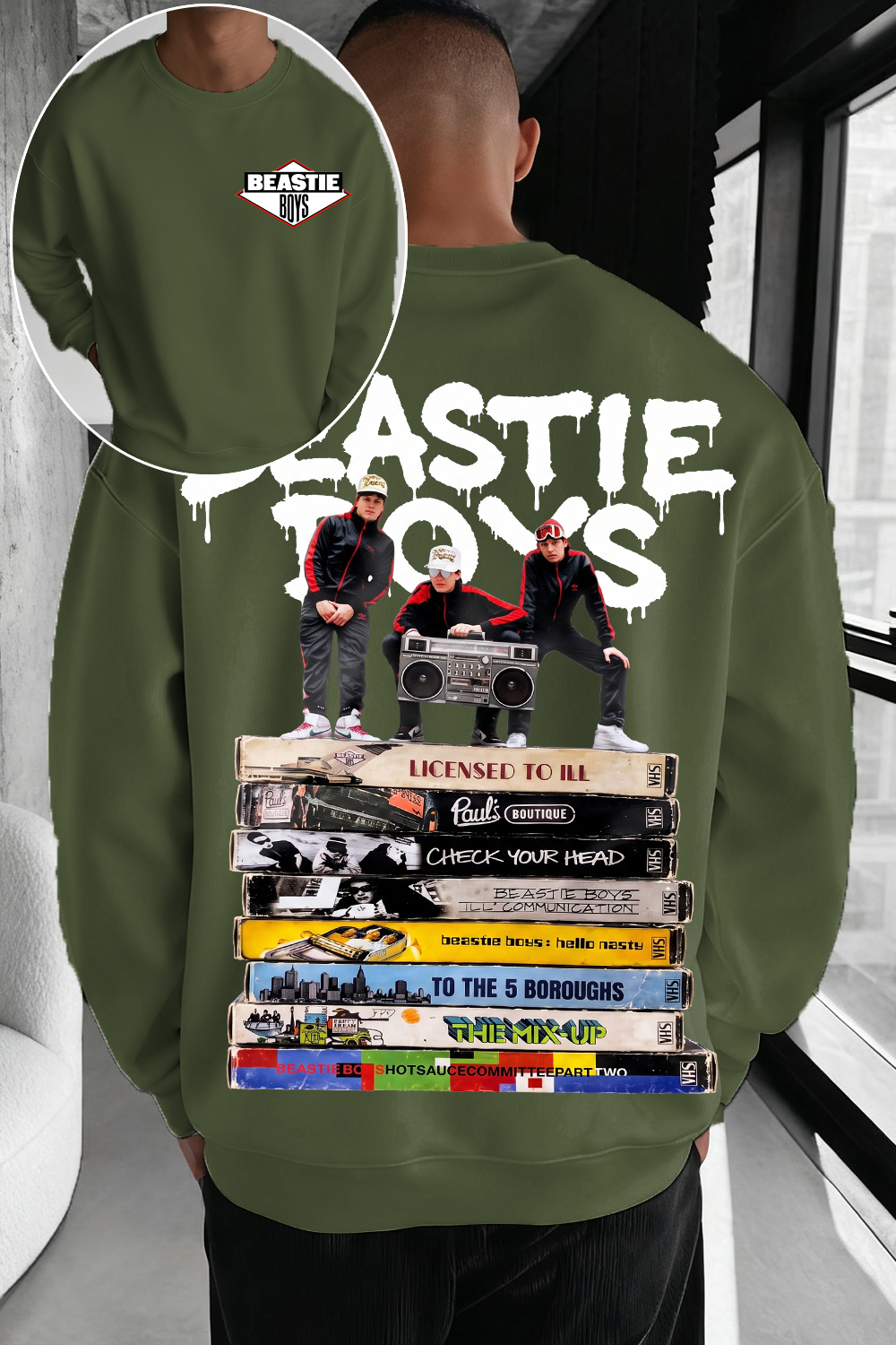 Beastie Boys Sweatshirt