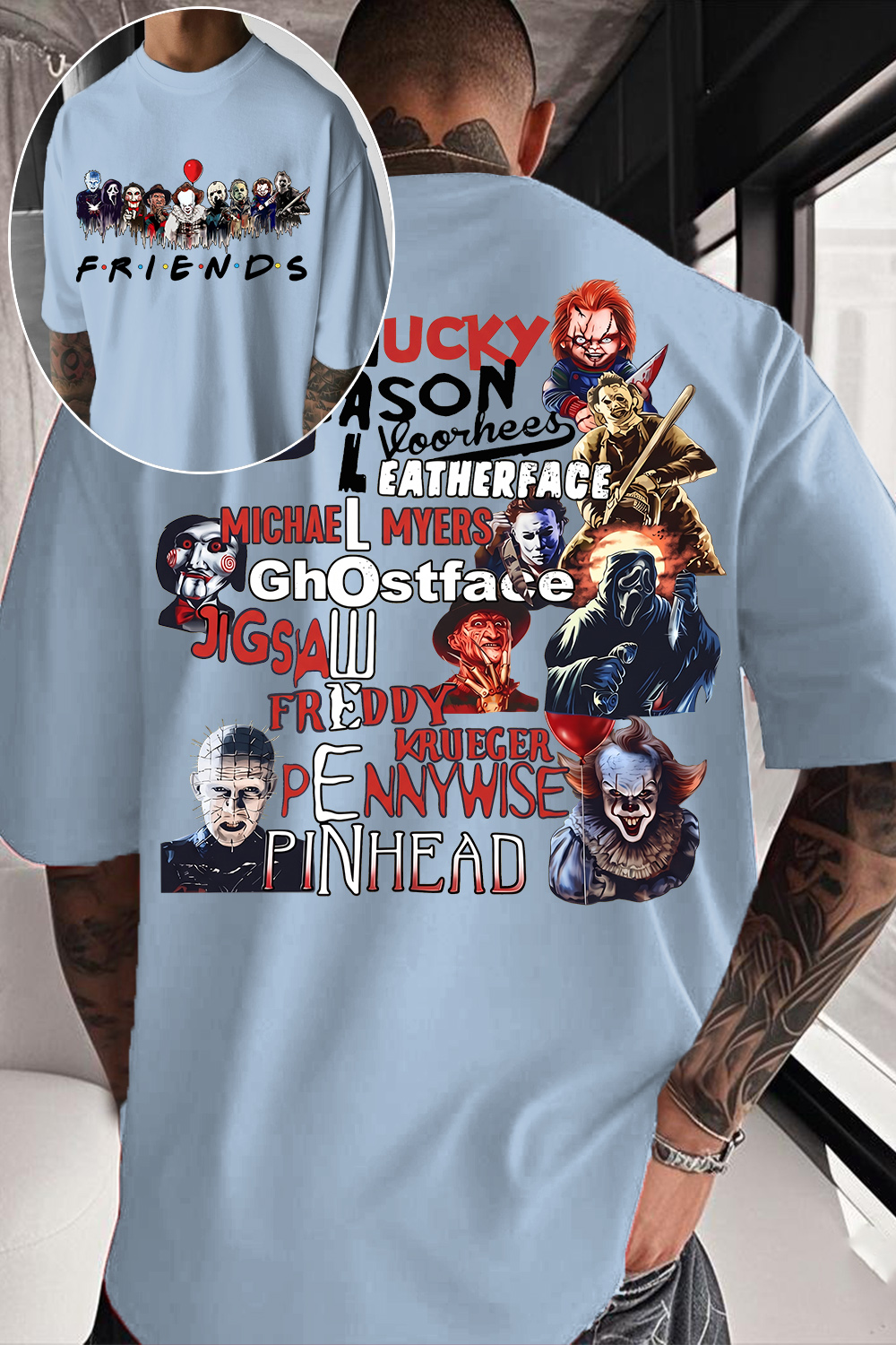 Halloween Season 🎃 Tee For Men