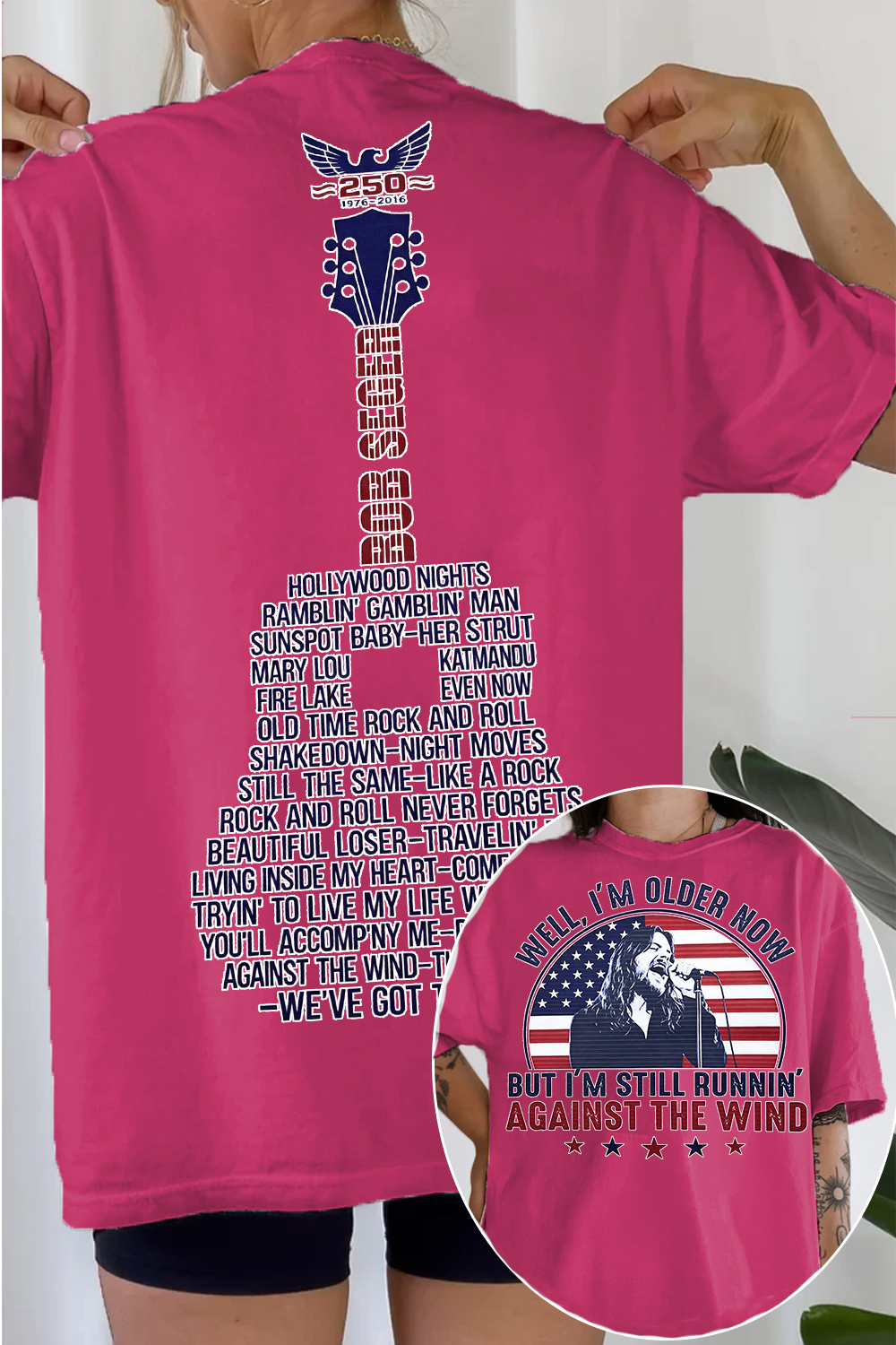 Bobseger Concert Tee For Women