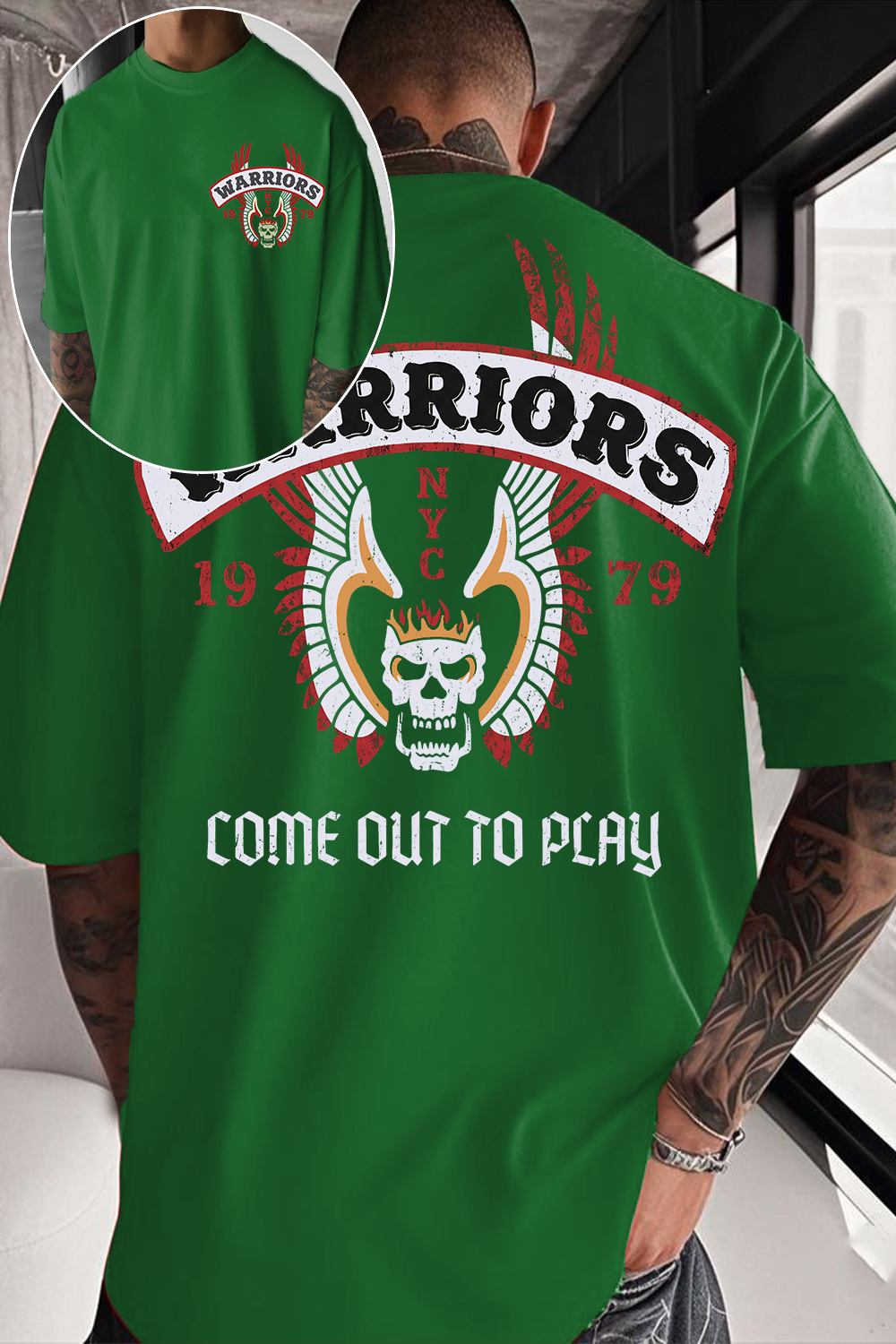 The Warriors Tee