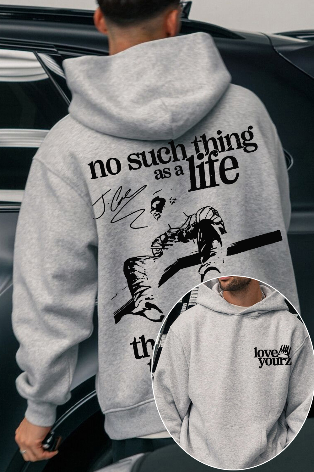 J.Cole lyrics Love Yourz Hoodie