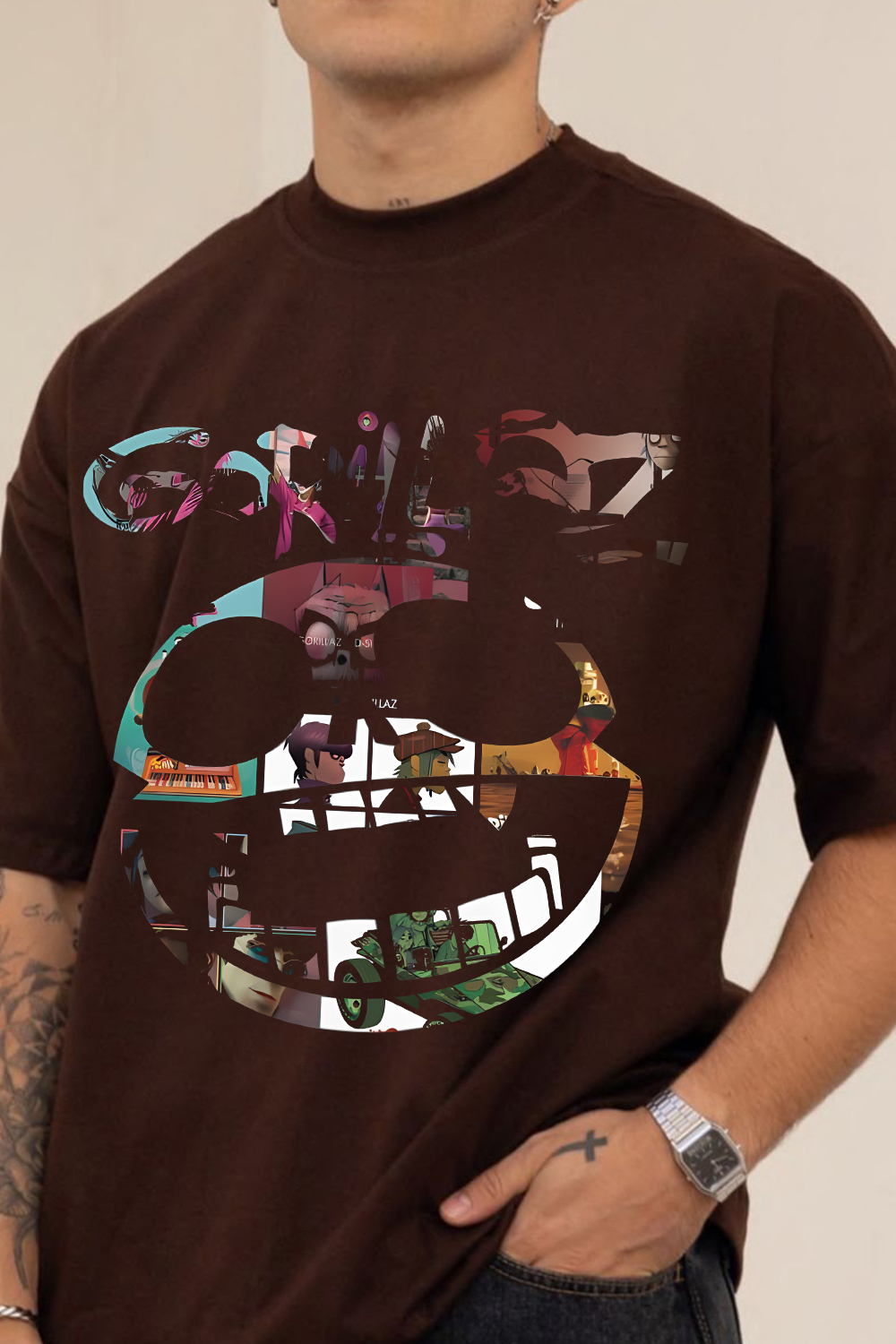 Gorillaz Album T-Shirt