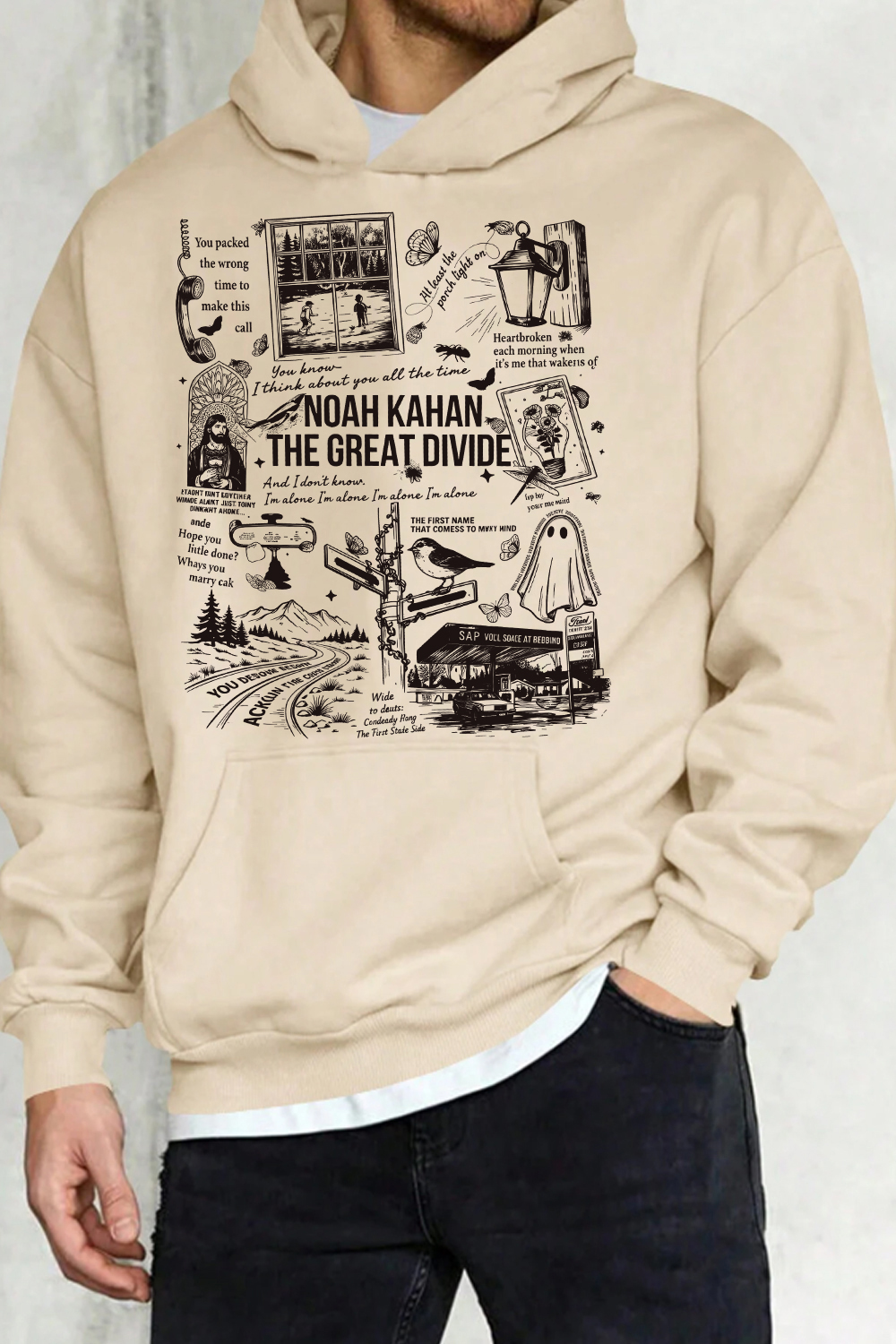 NK The Great Divide Hoodie