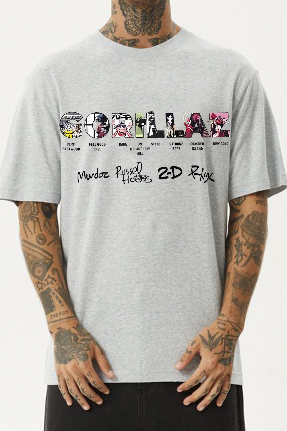 Gorillaz Fan 🐵 Tee