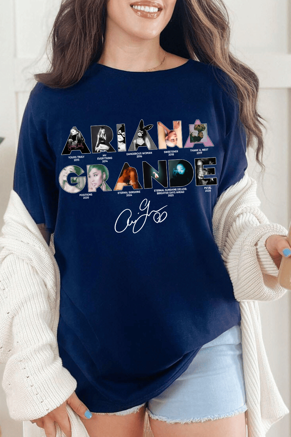 Ariana Grande Album T-Shirt