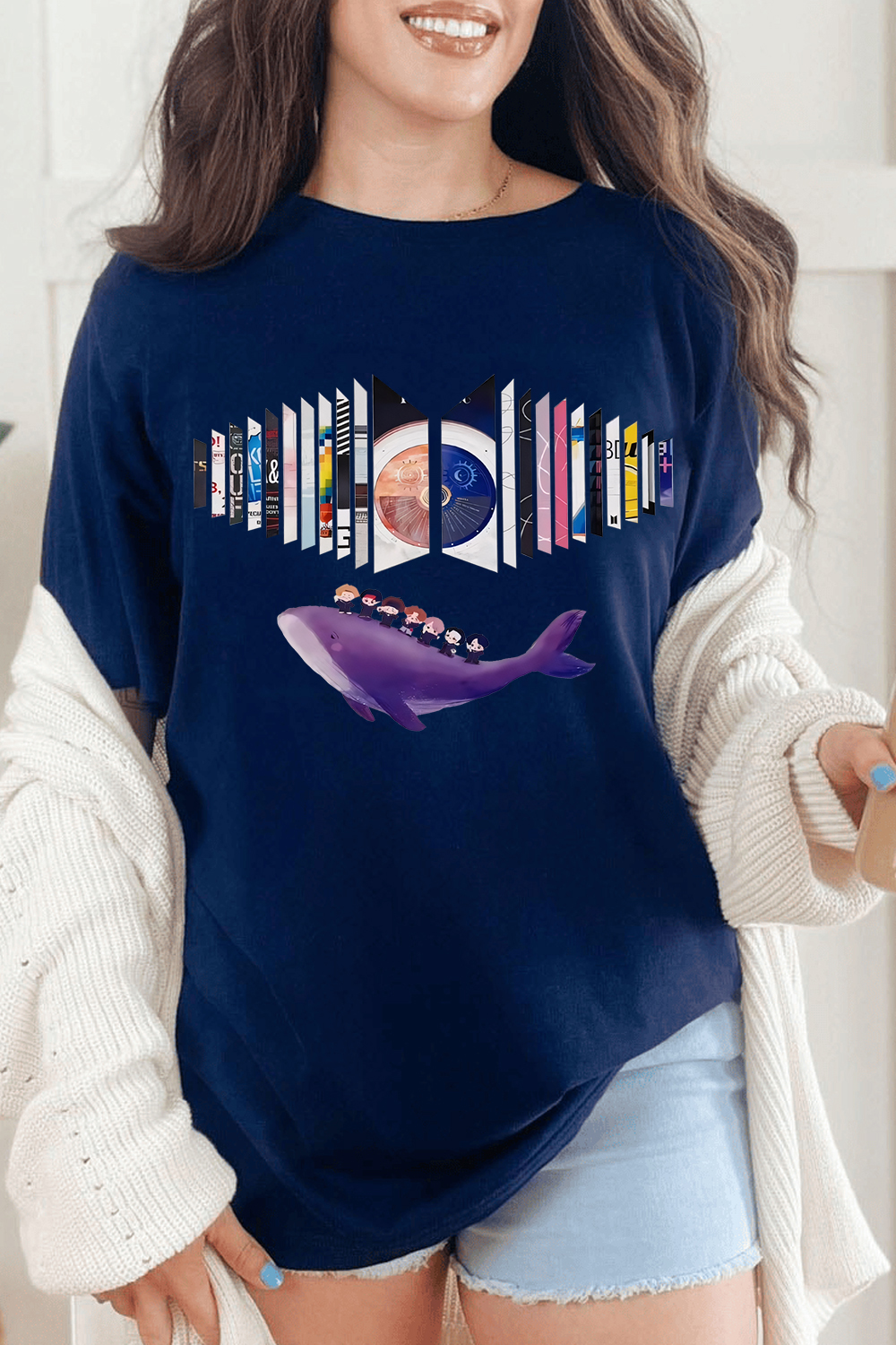 2025 BTS comeback short sleeve t-shirt