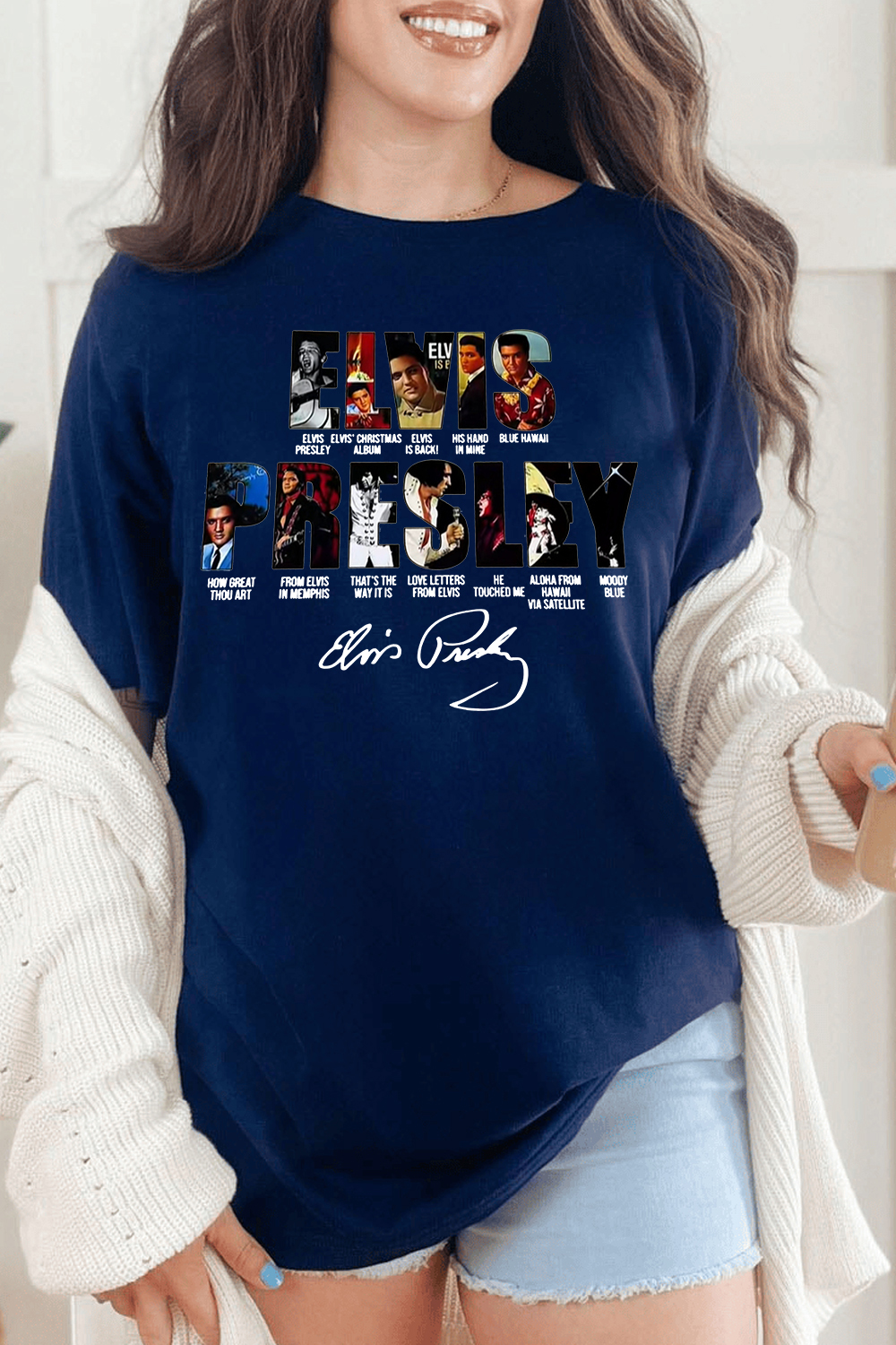Love My ELVIS Women's TEE