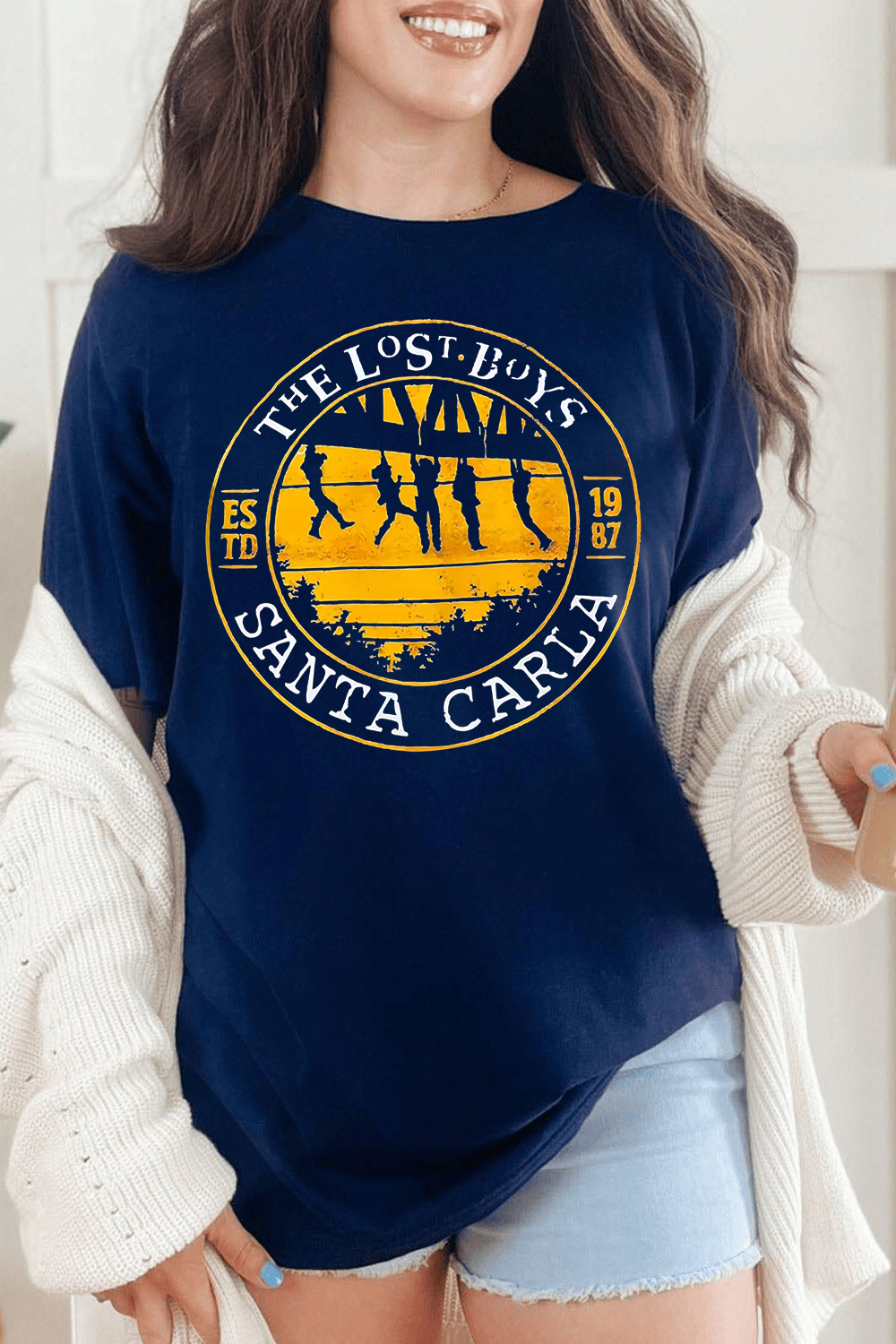 The Lost Boys - Santa Carla women shirt