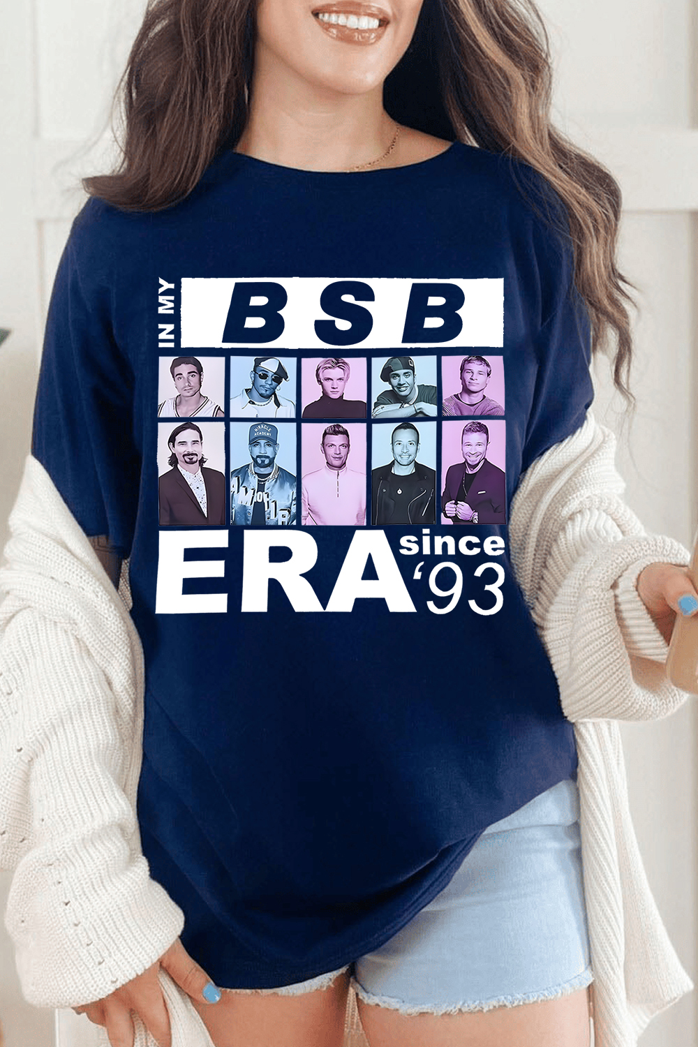 B T-shirt for women