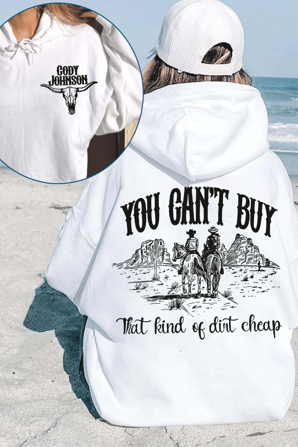 cody johnson women hoodie