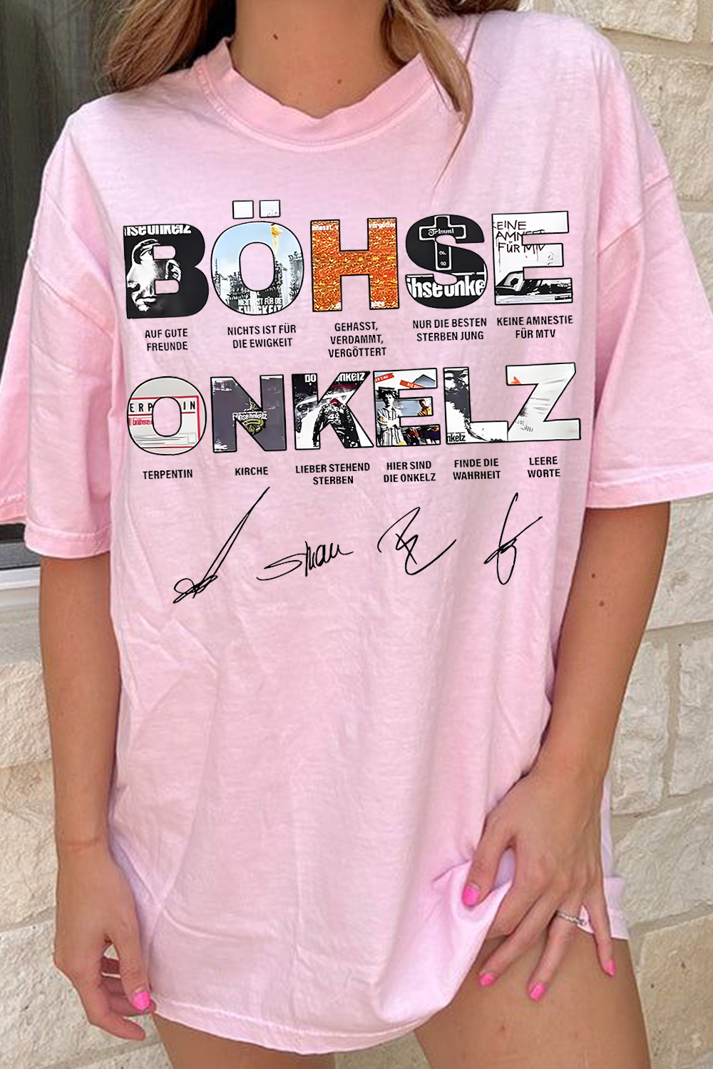 Bohse Onkelz 🤟  Women shirt