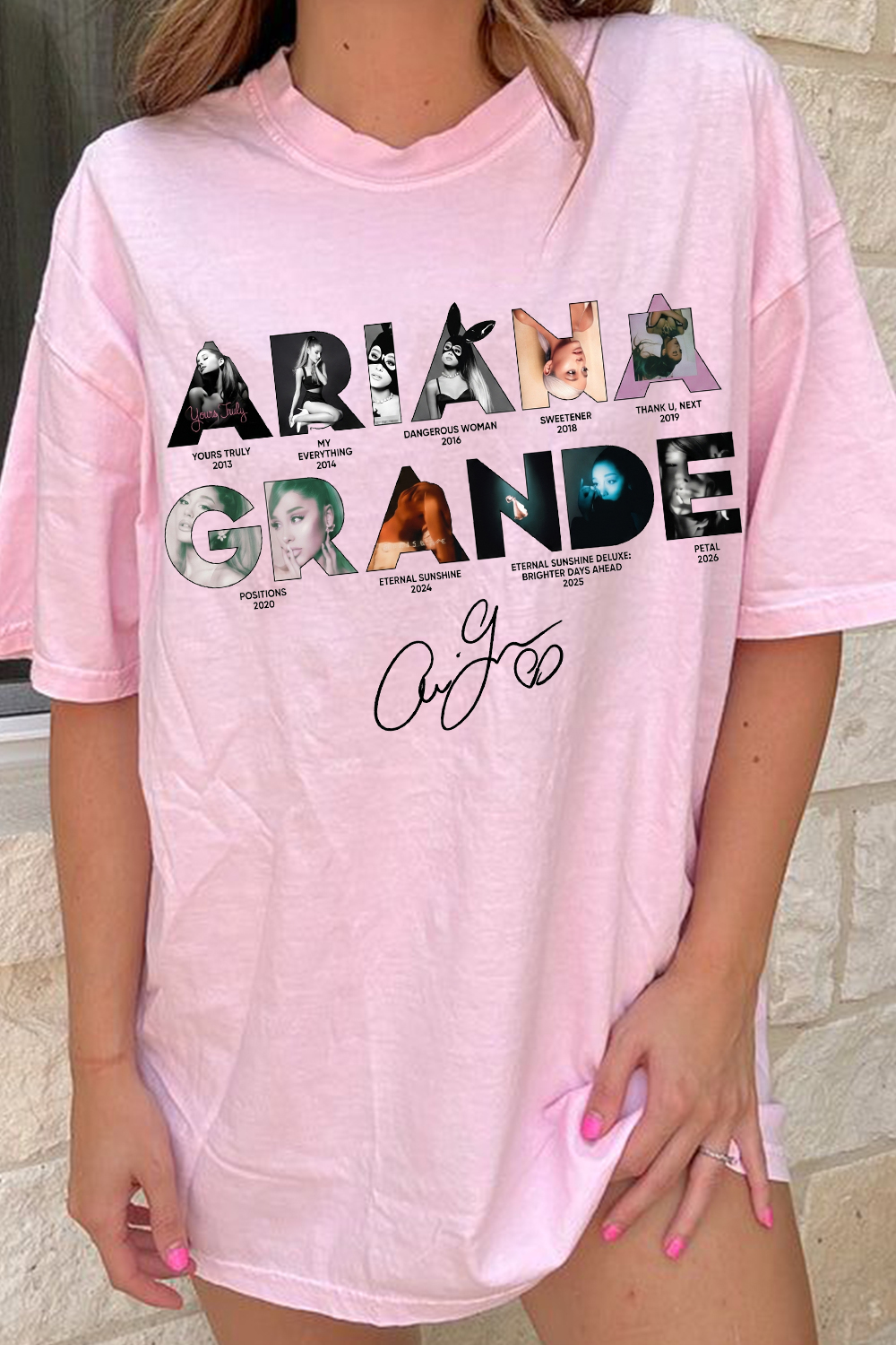 Ariana Grande Album T-Shirt