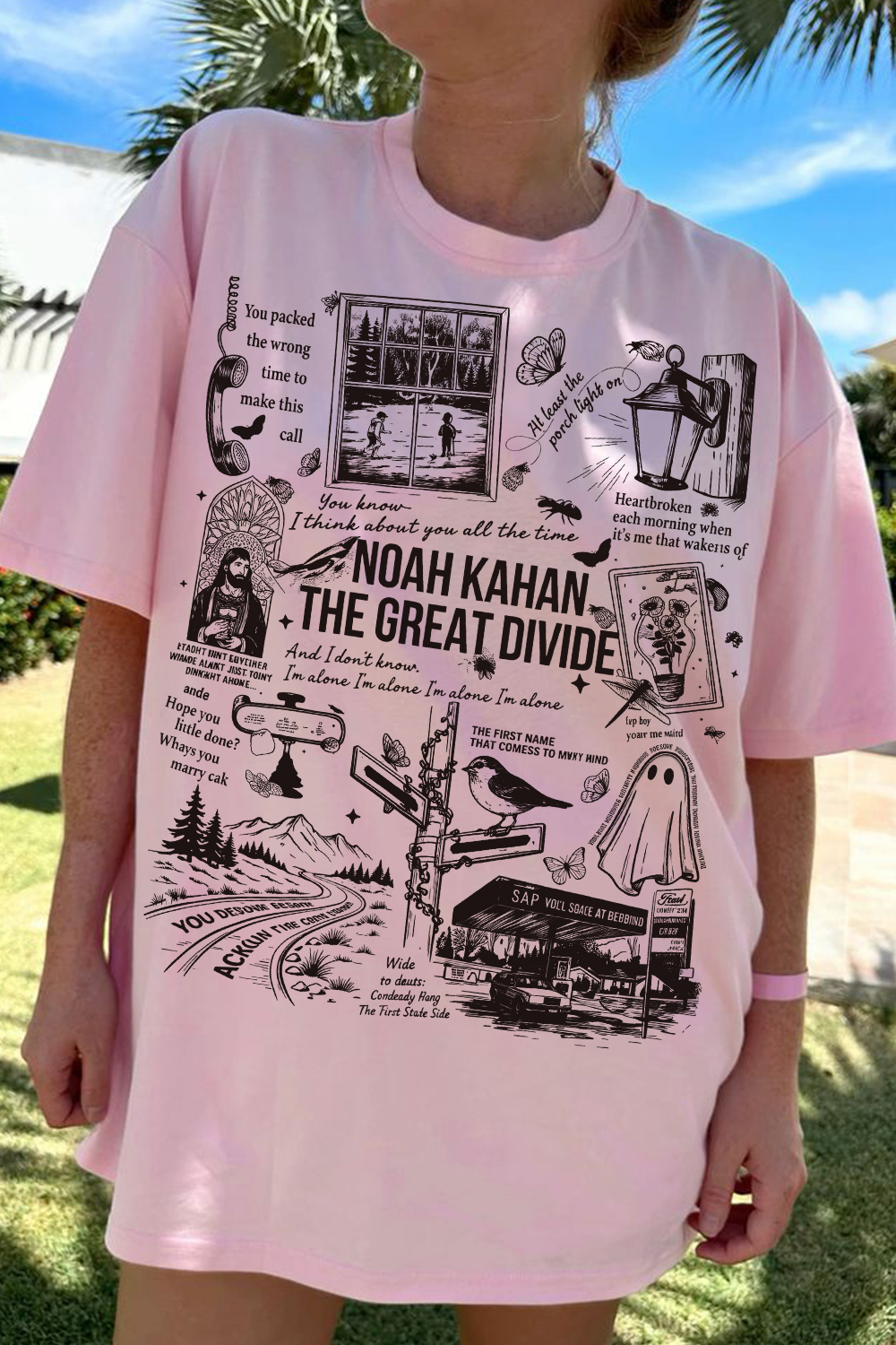 NK The Great Divide Women Shirt