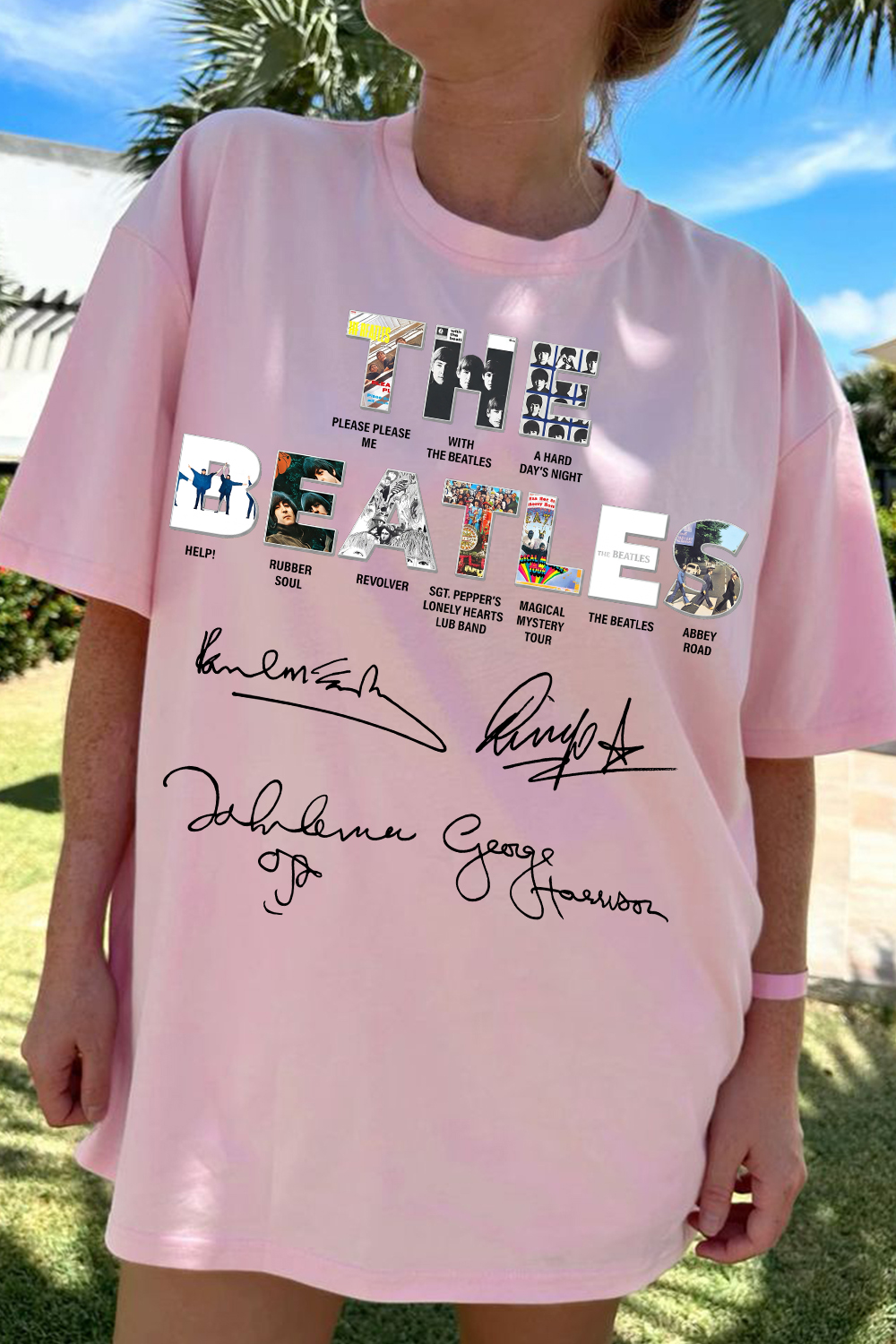 The Beatles ❤️ Tee For Women