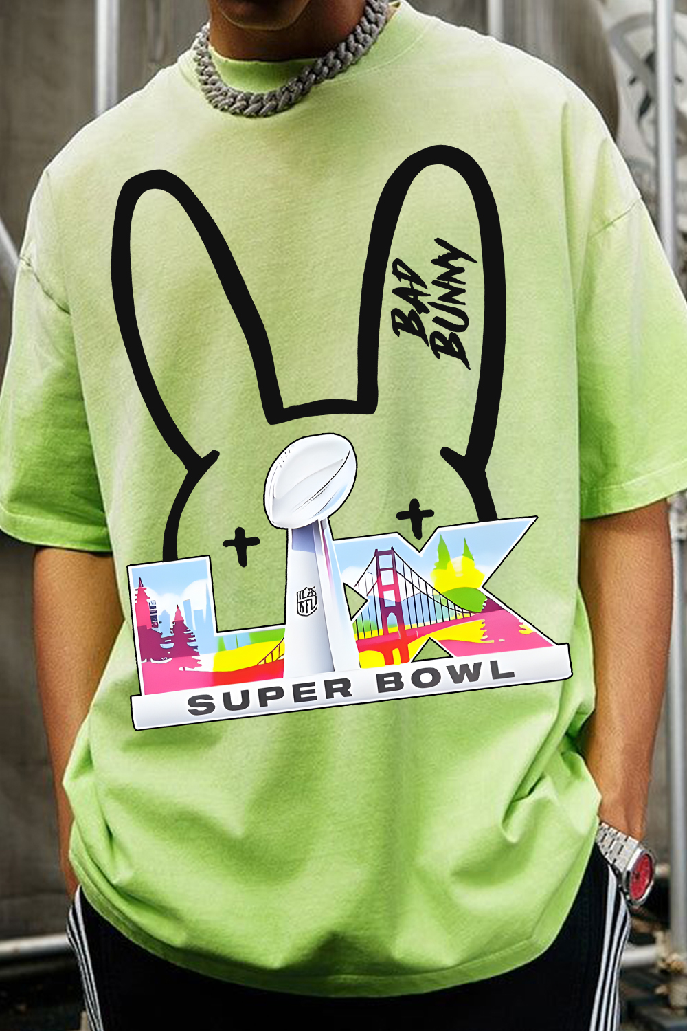 Super Bowl2026 💕 Bad Bunny Shirt