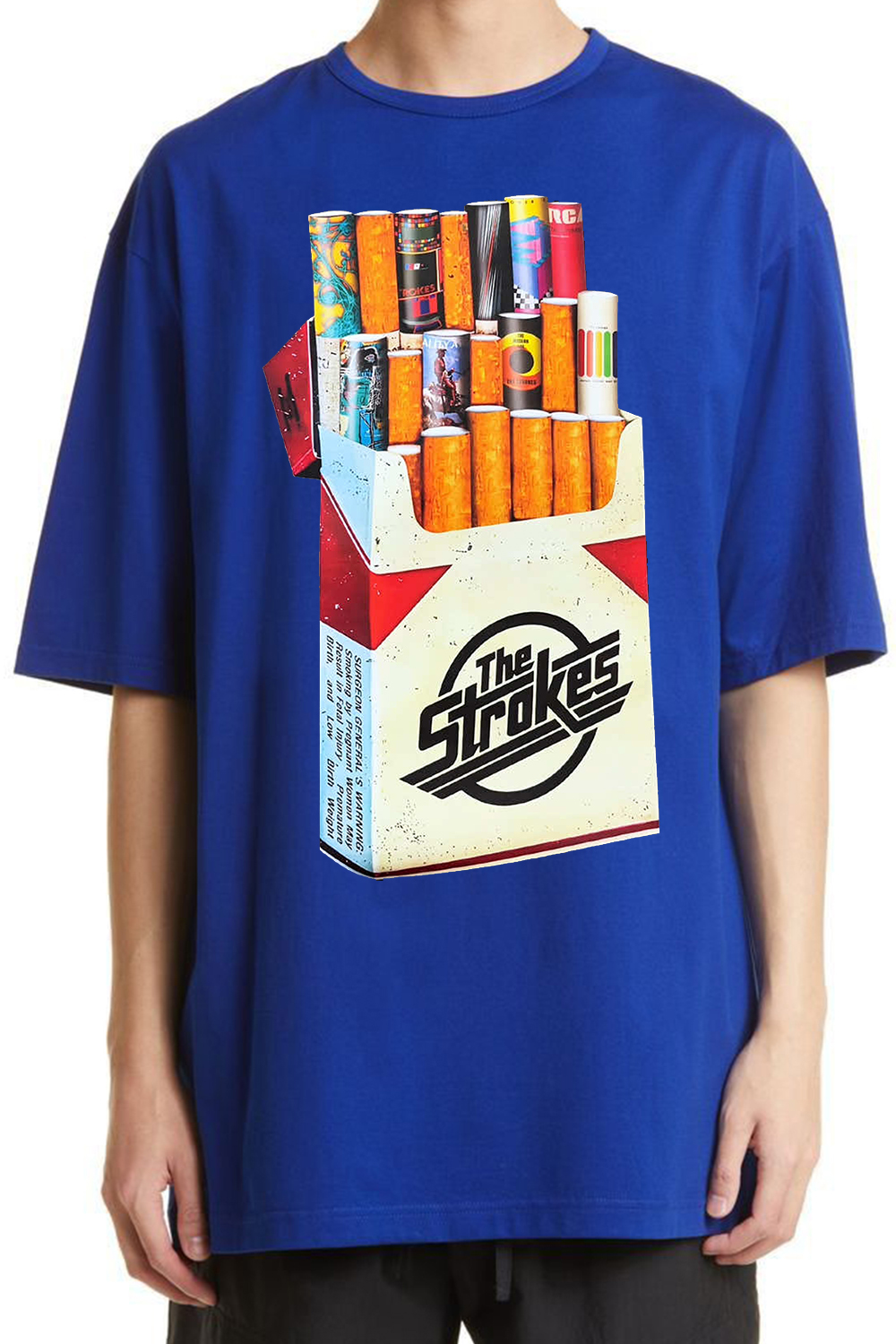 🔥🎶 The Strokes Music Tee