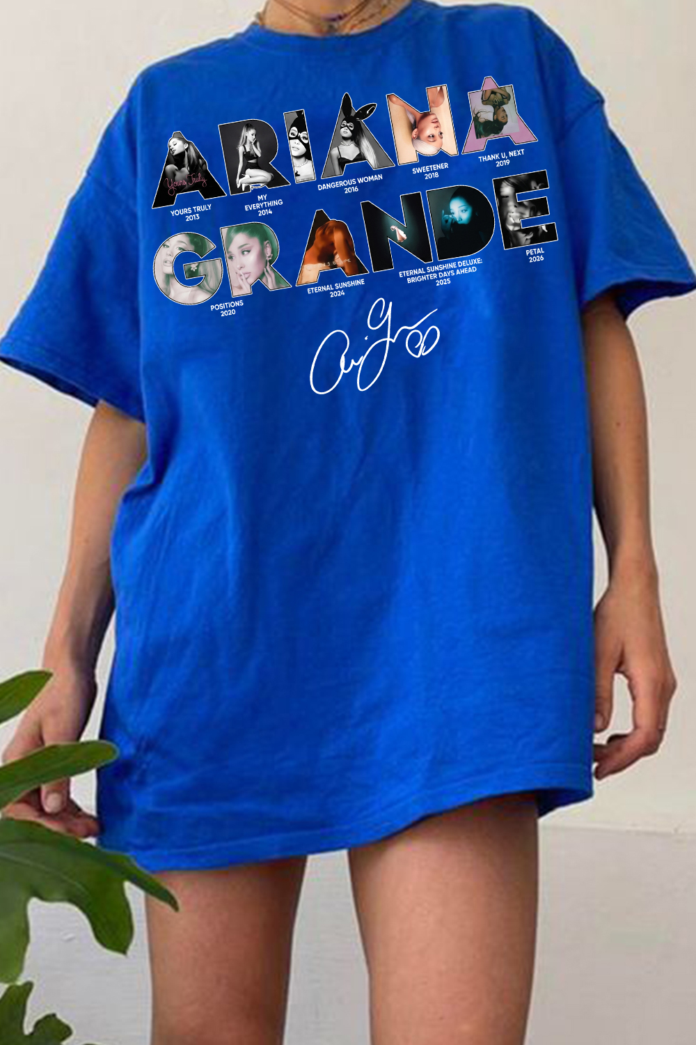 Ariana Grande Album T-Shirt