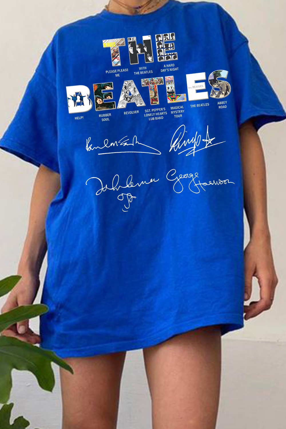 The Beatles ❤️ Tee For Women
