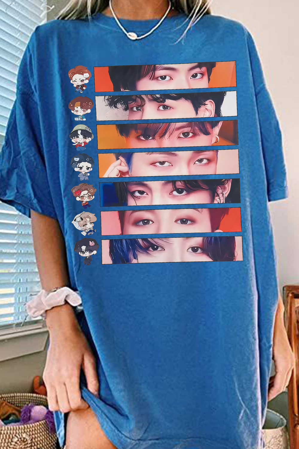 BTS  short sleeve t-shirt