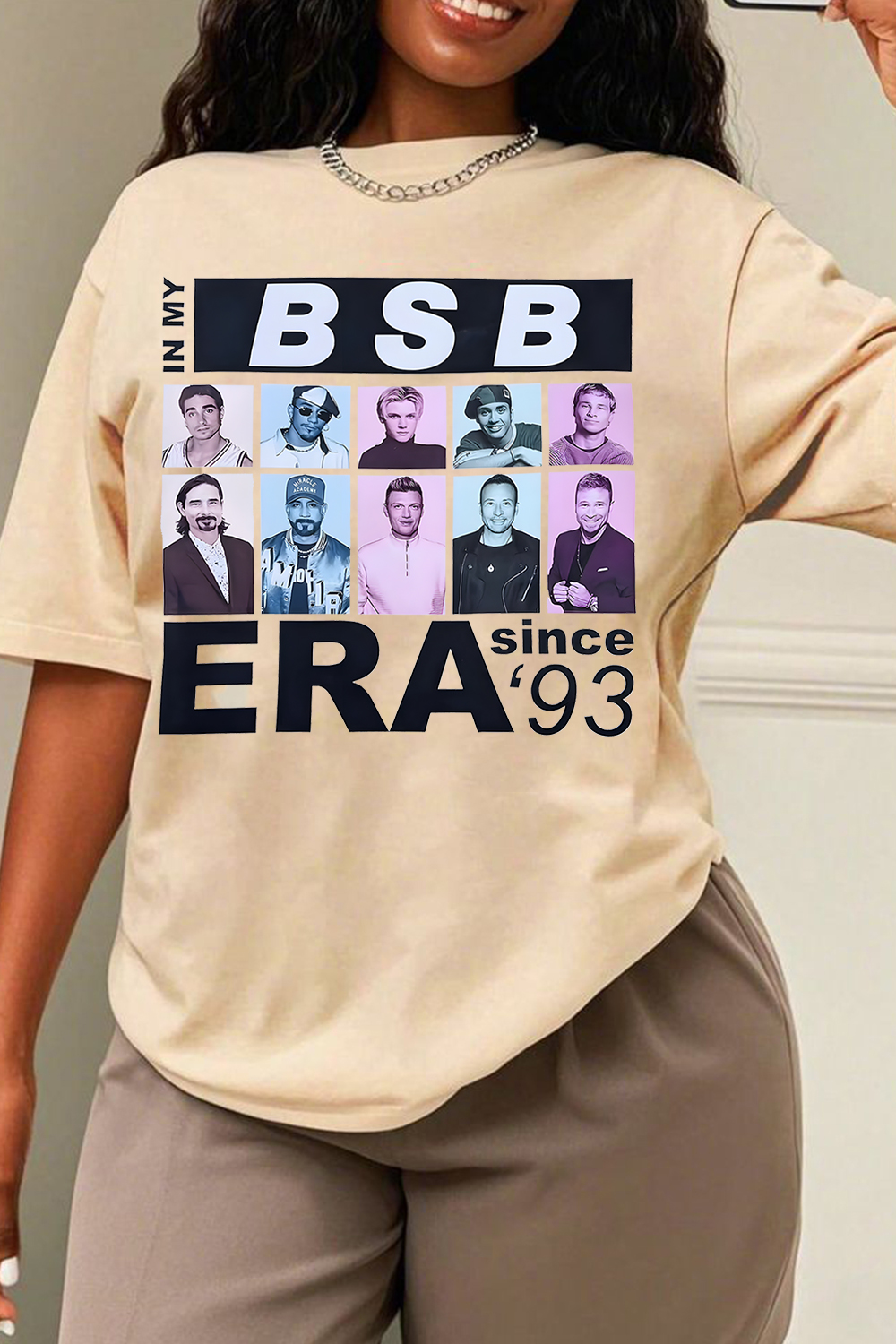 B T-shirt for women