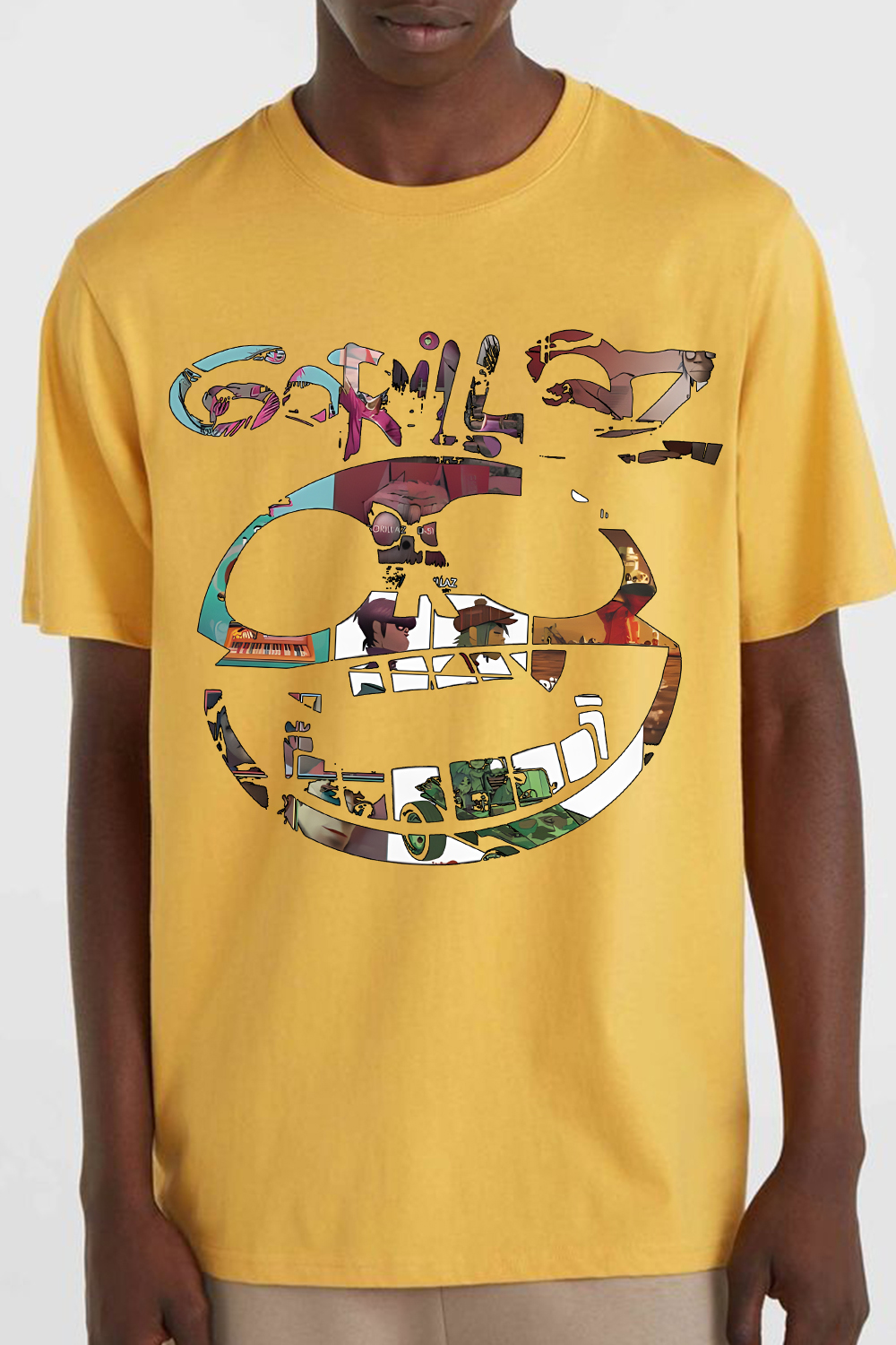 Gorillaz Album T-Shirt