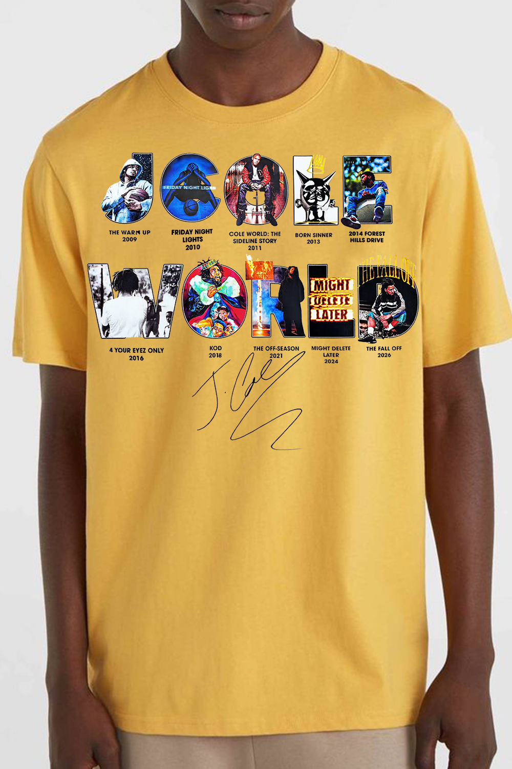J.Cole Shirt