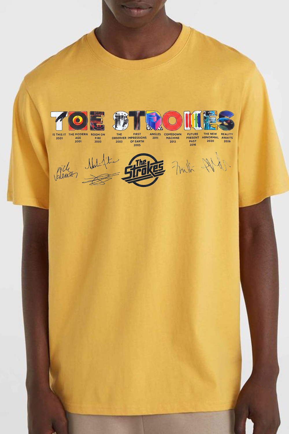 🎶 The Strokes Tee