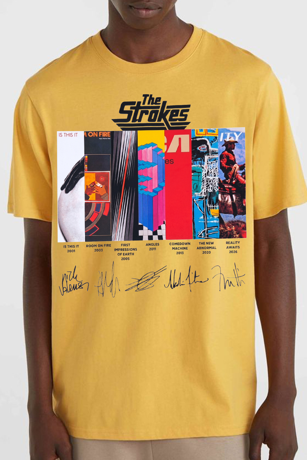 The Strokes Tee