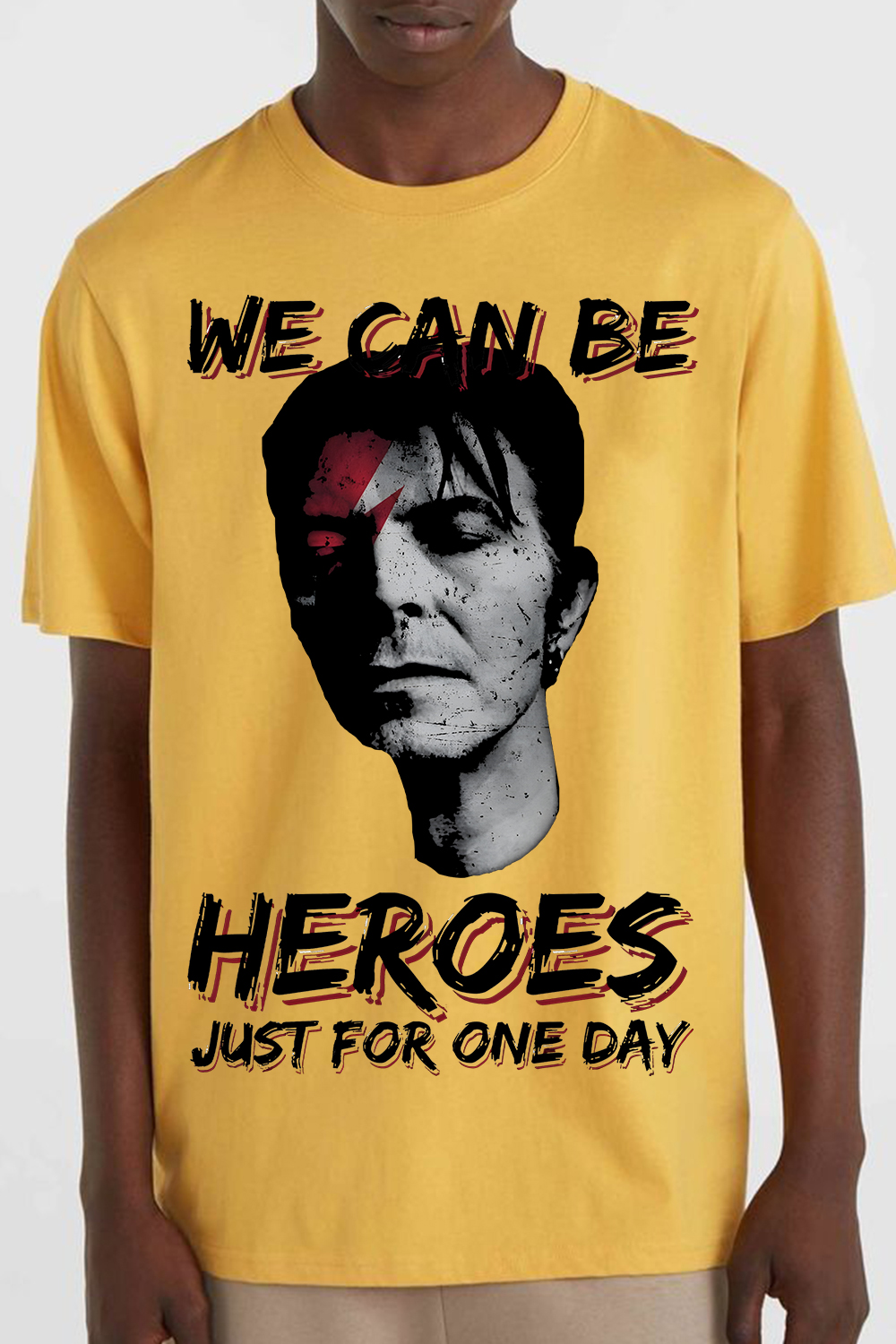 David Bowie We Can Be Heroes T-Shirt