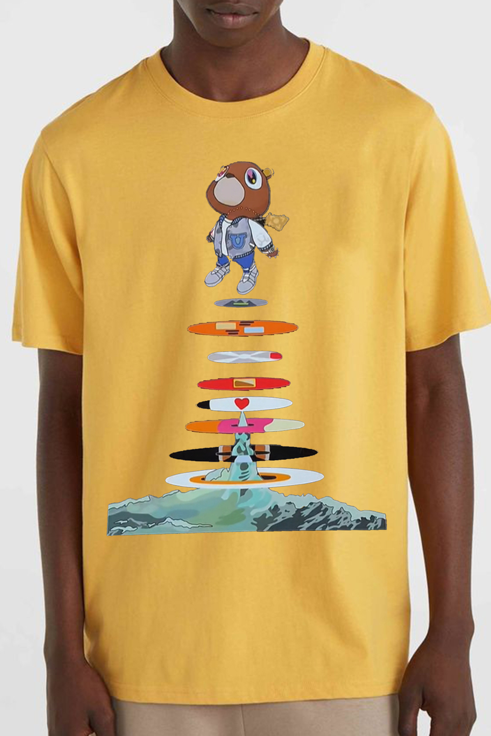Kanye bear T-shirt