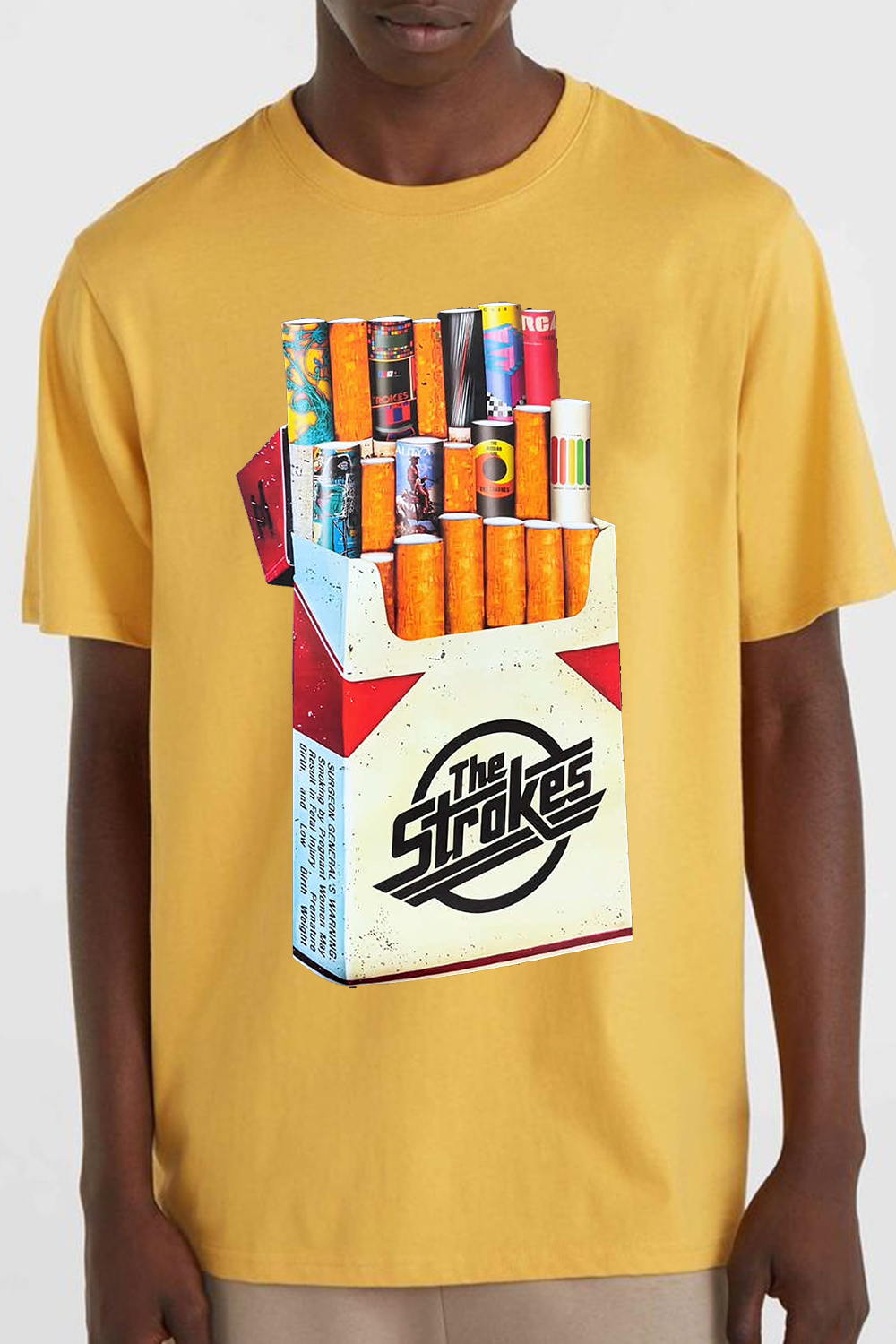 🔥🎶 The Strokes Music Tee