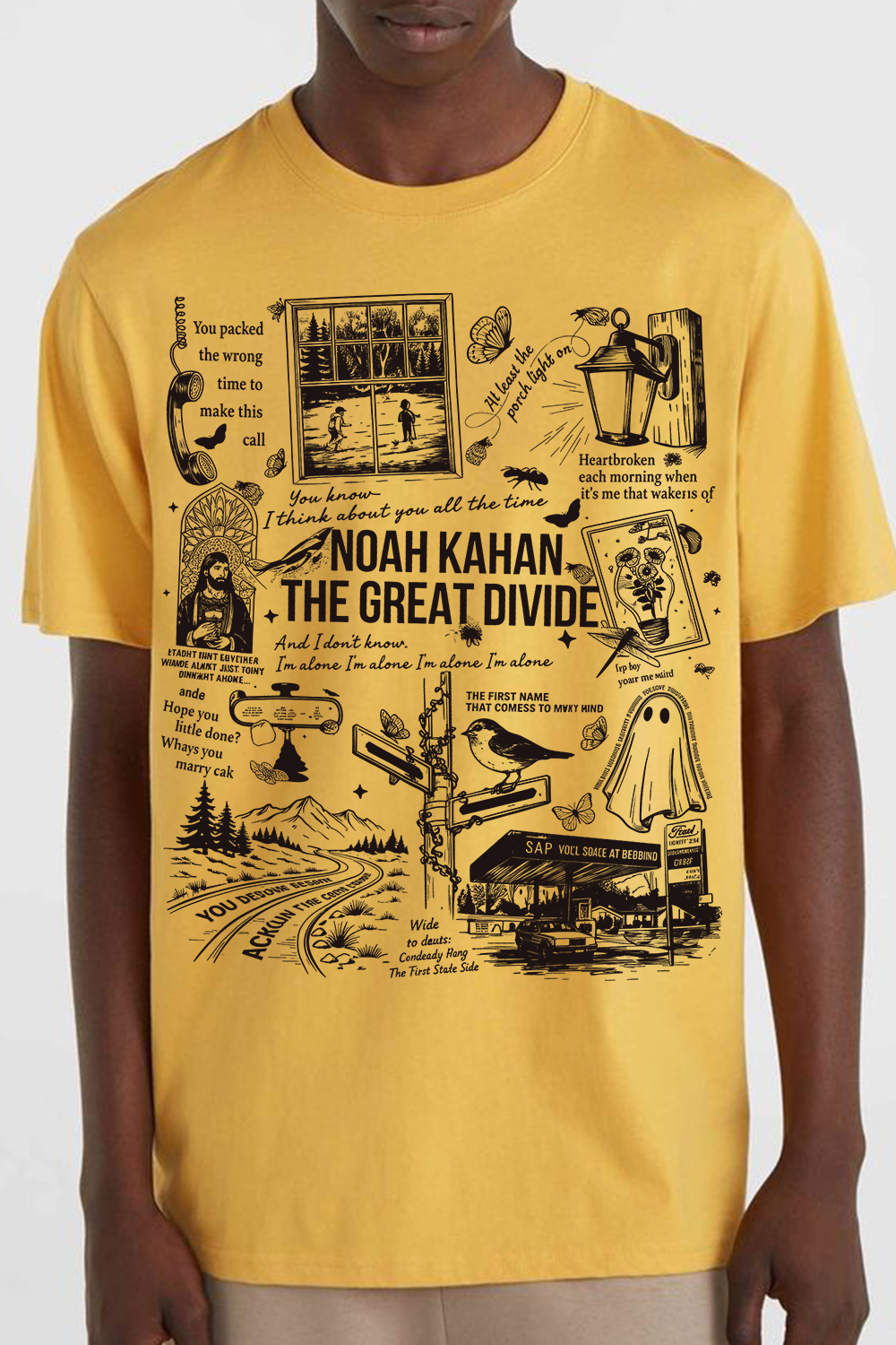 NK The Great Divide Shirt