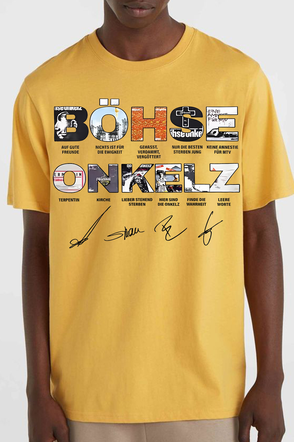 Bohse Onkelz 🤟 shirt