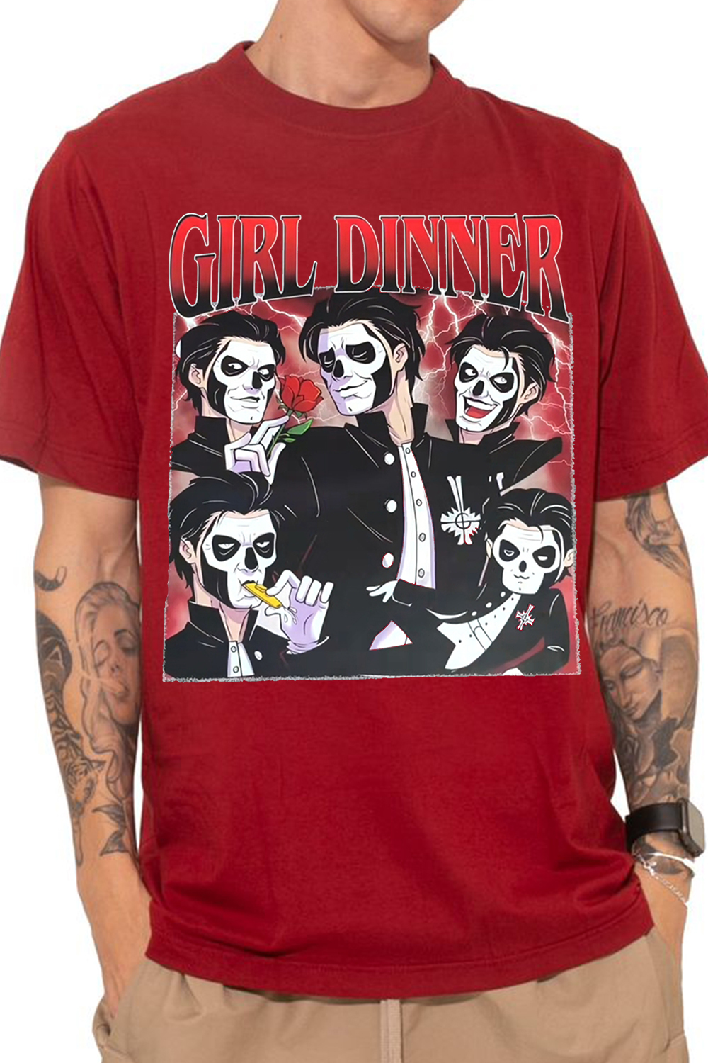 Ghost fans tee
