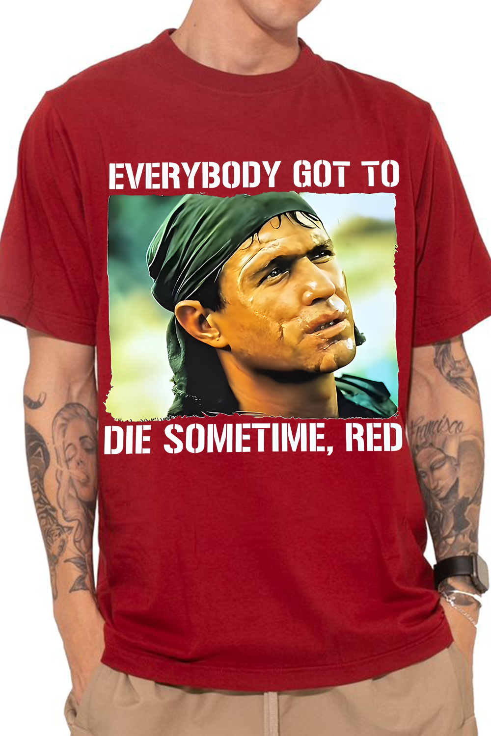 platoon movie tee