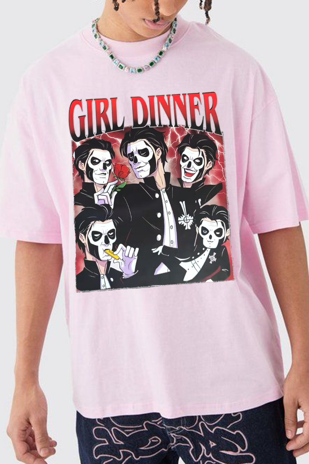 Ghost fans tee