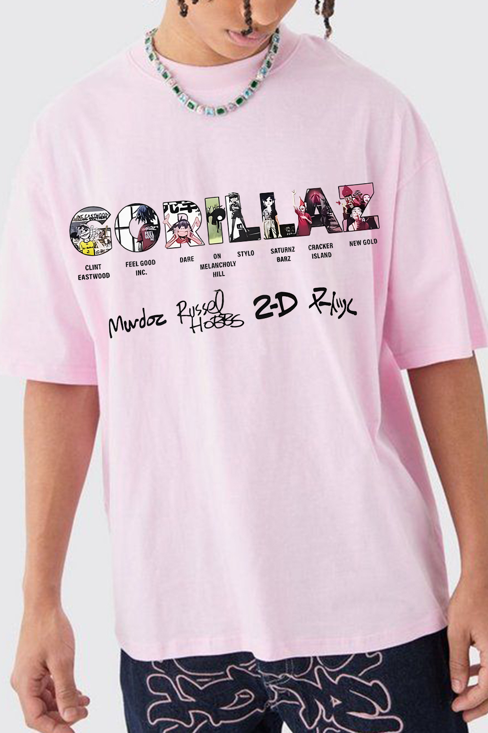 Gorillaz Fan 🐵 Tee