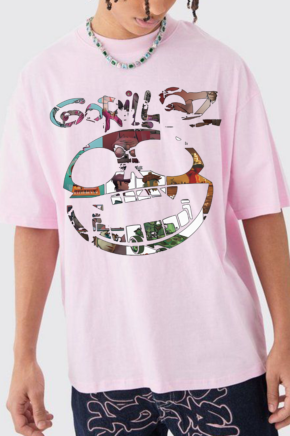 Gorillaz Album T-Shirt
