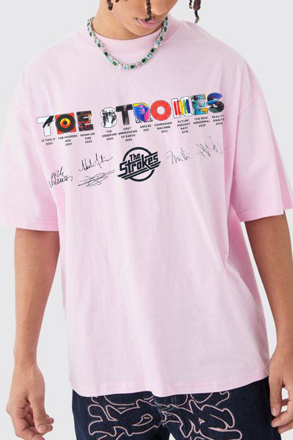 🎶 The Strokes Tee